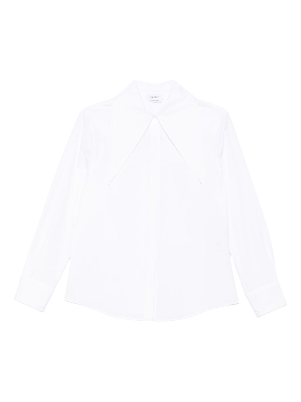 ALEXANDER MCQUEEN Chic White Shirt for Women