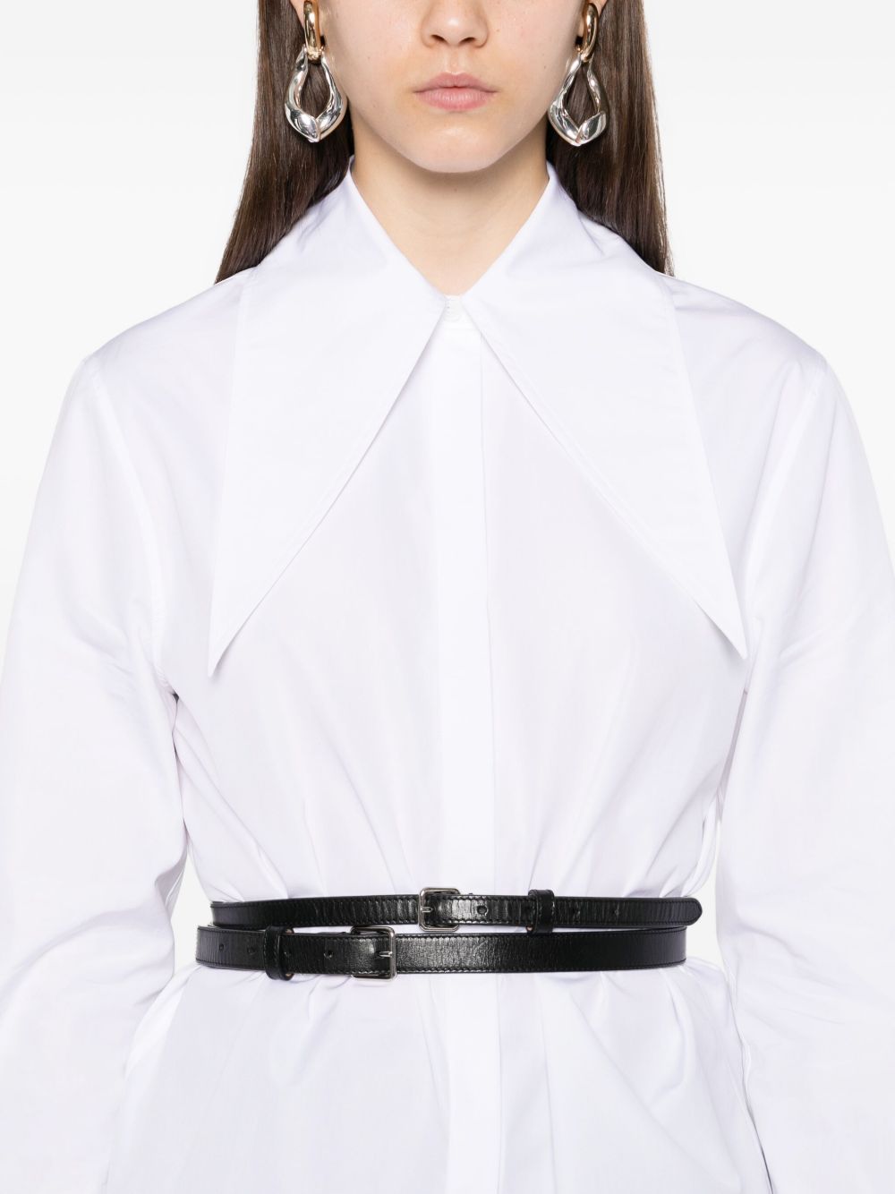 ALEXANDER MCQUEEN Chic White Shirt for Women