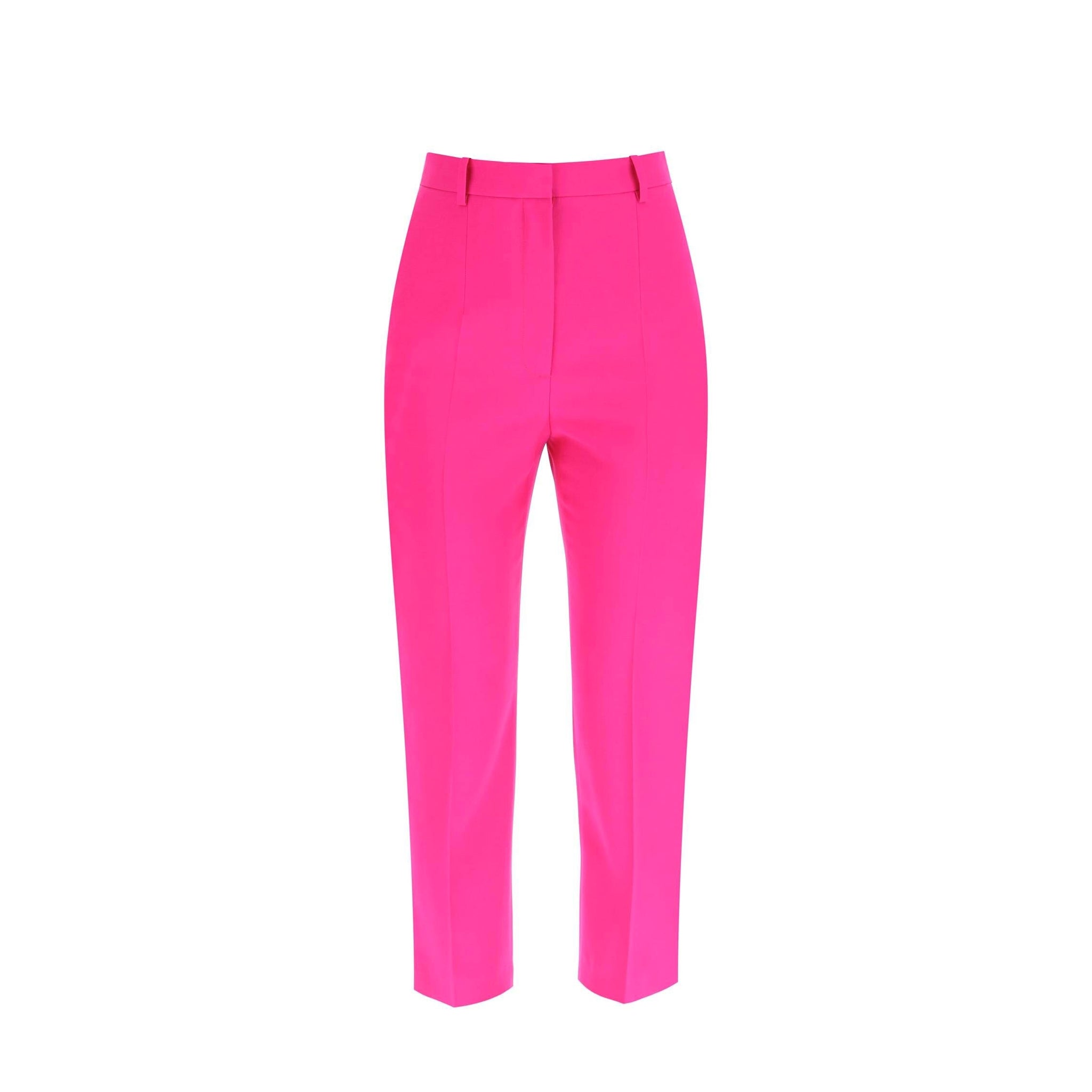 ALEXANDER MCQUEEN Classic Wool Trousers for Women