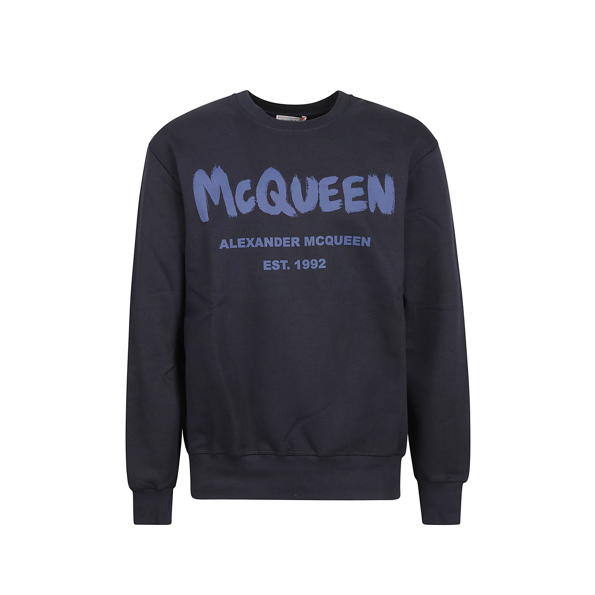 ALEXANDER MCQUEEN Men's Cotton Logo Sweatshirt
