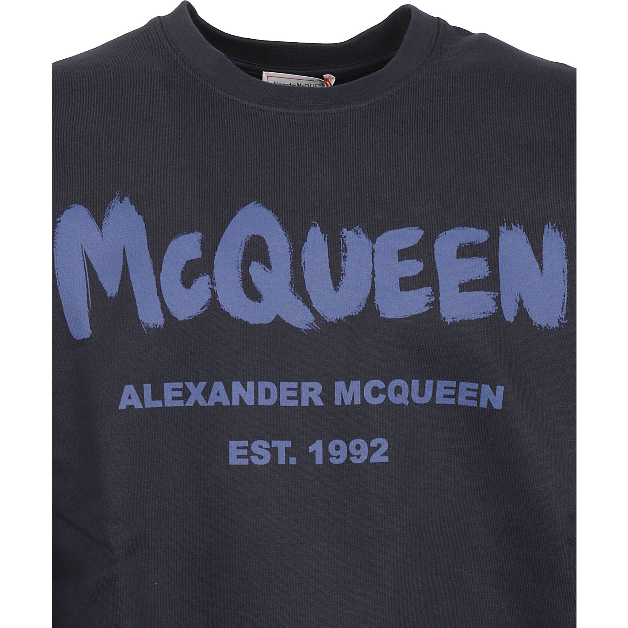 ALEXANDER MCQUEEN Men's Cotton Logo Sweatshirt