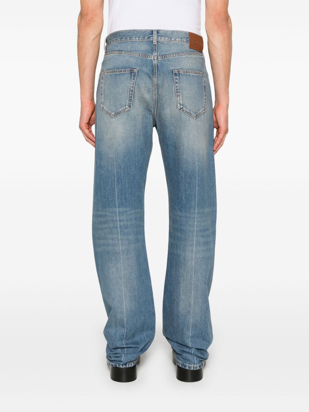 ALEXANDER MCQUEEN Straight-Leg Jeans 48 IT for Men - Spring Summer 2025