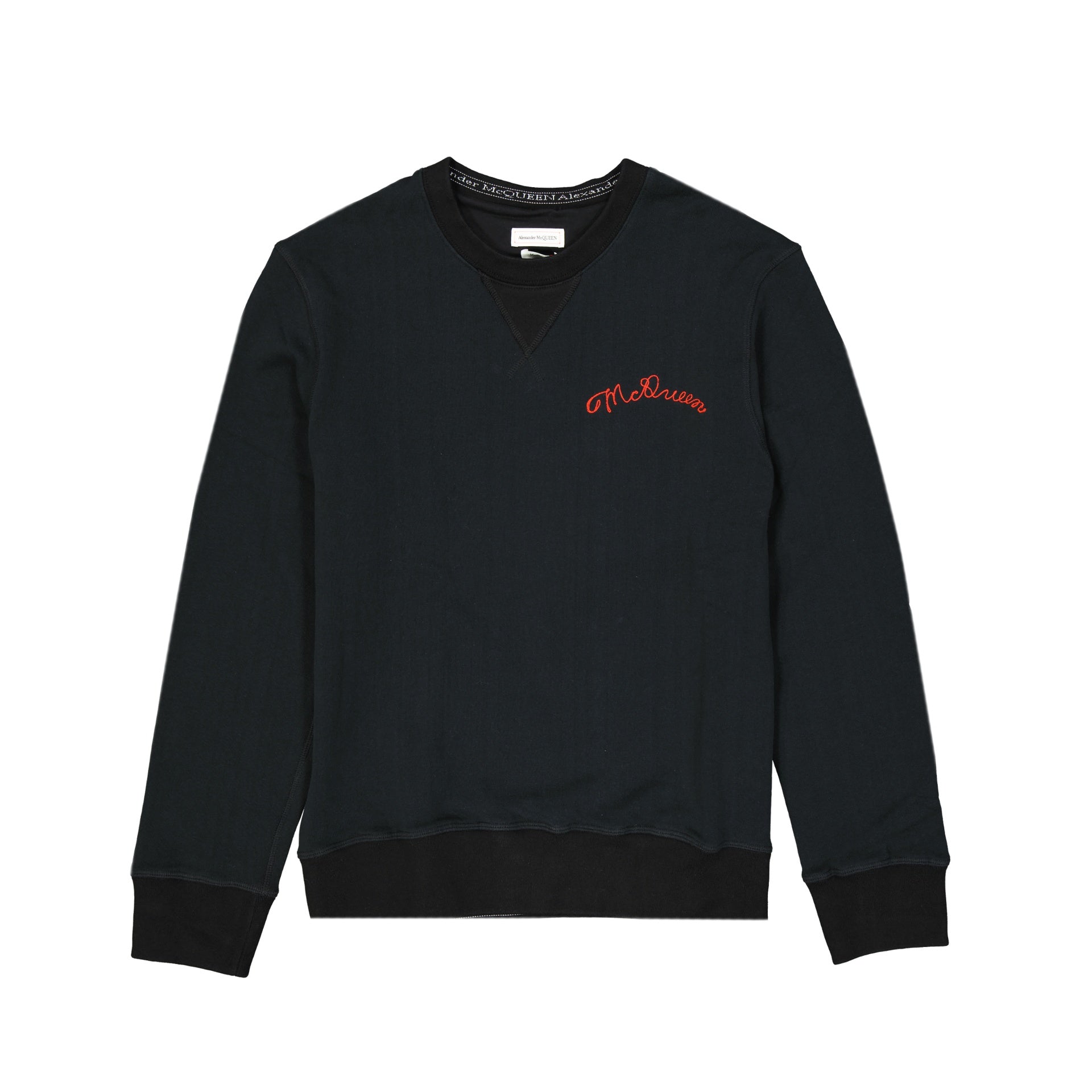 ALEXANDER MCQUEEN Logo Sweatshirt for Men - Cozy Style Upgrade