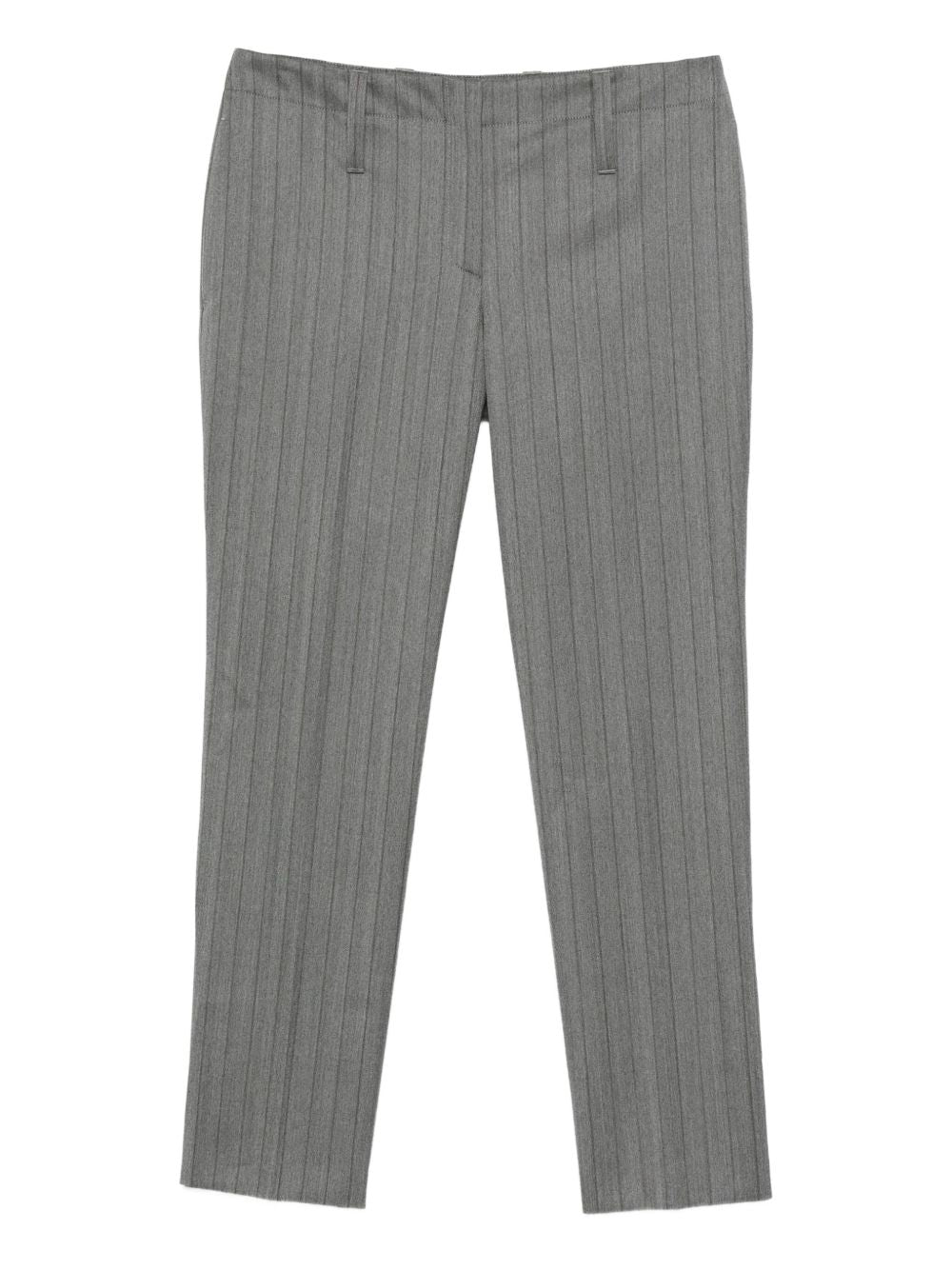 ALEXANDER MCQUEEN Sleek Fit Trousers for Women