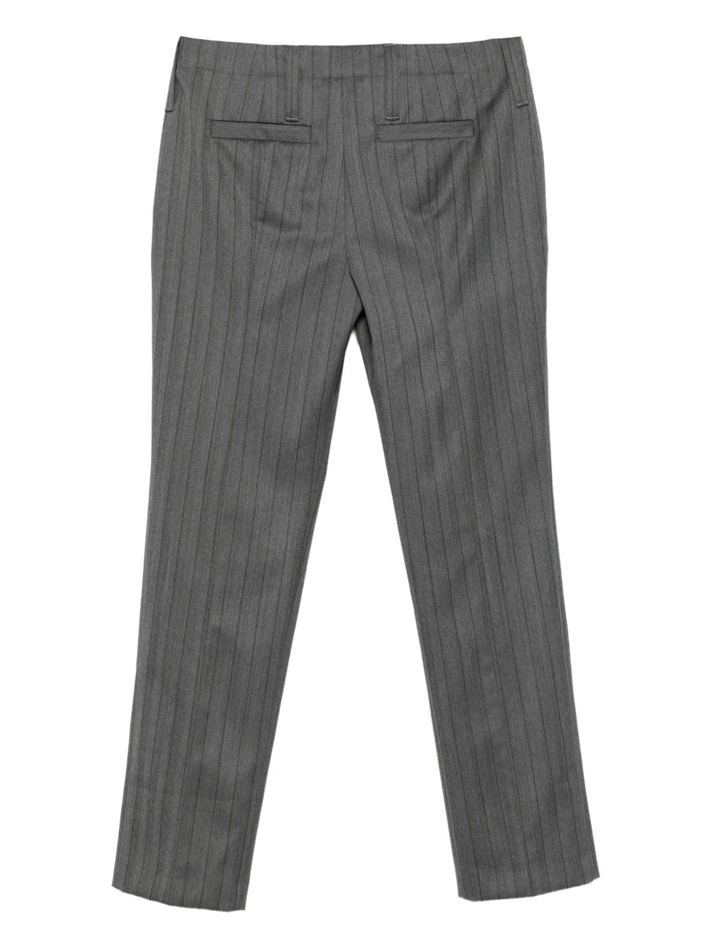 ALEXANDER MCQUEEN Sleek Fit Trousers for Women