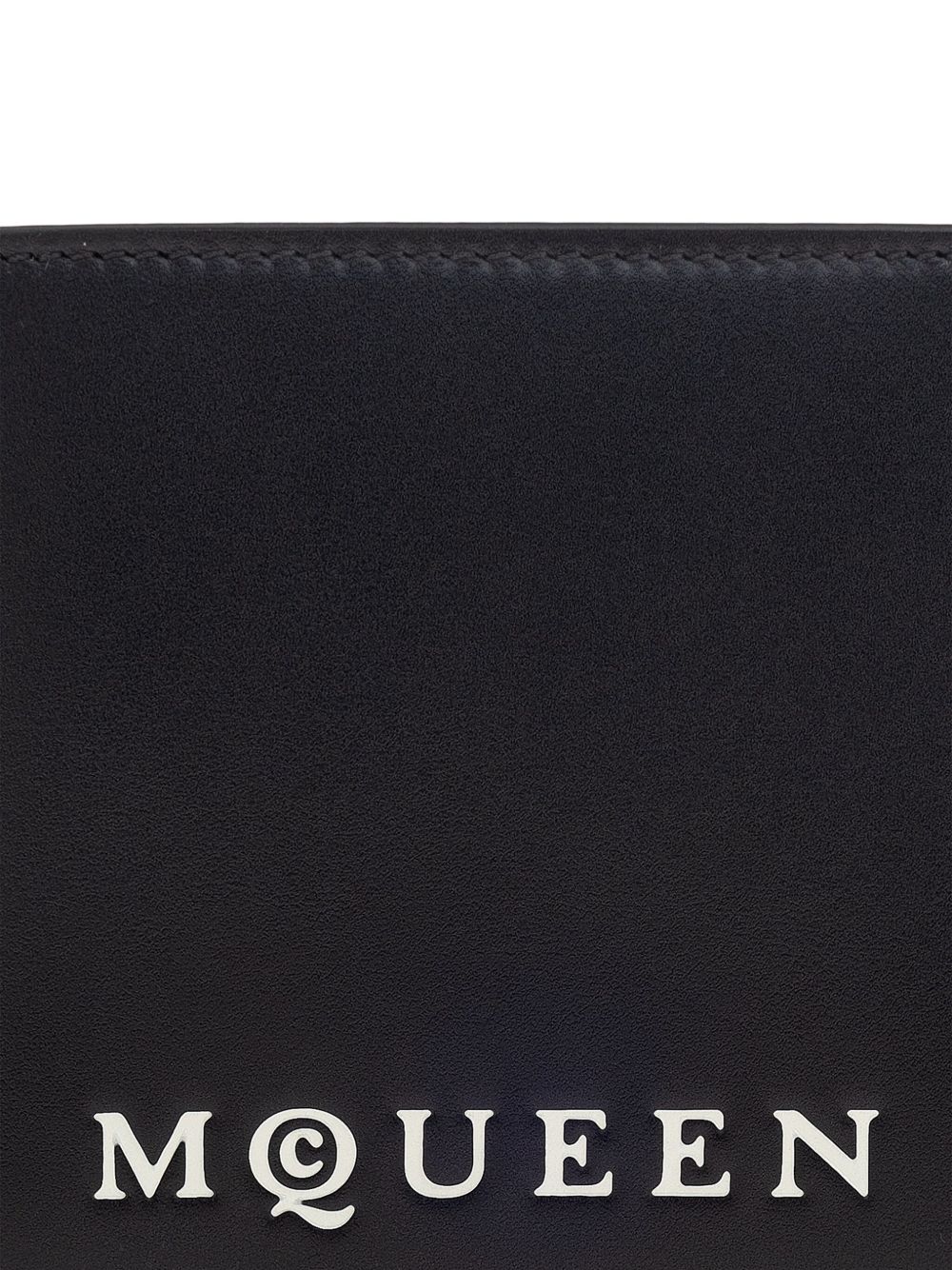 ALEXANDER MCQUEEN Sleek Leather Wallet for Men