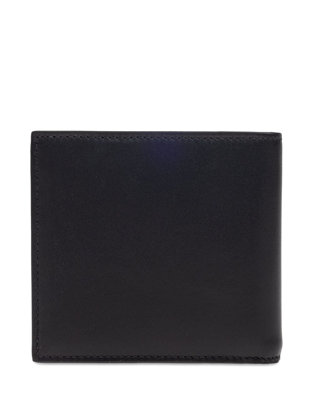 ALEXANDER MCQUEEN Sleek Leather Wallet for Men