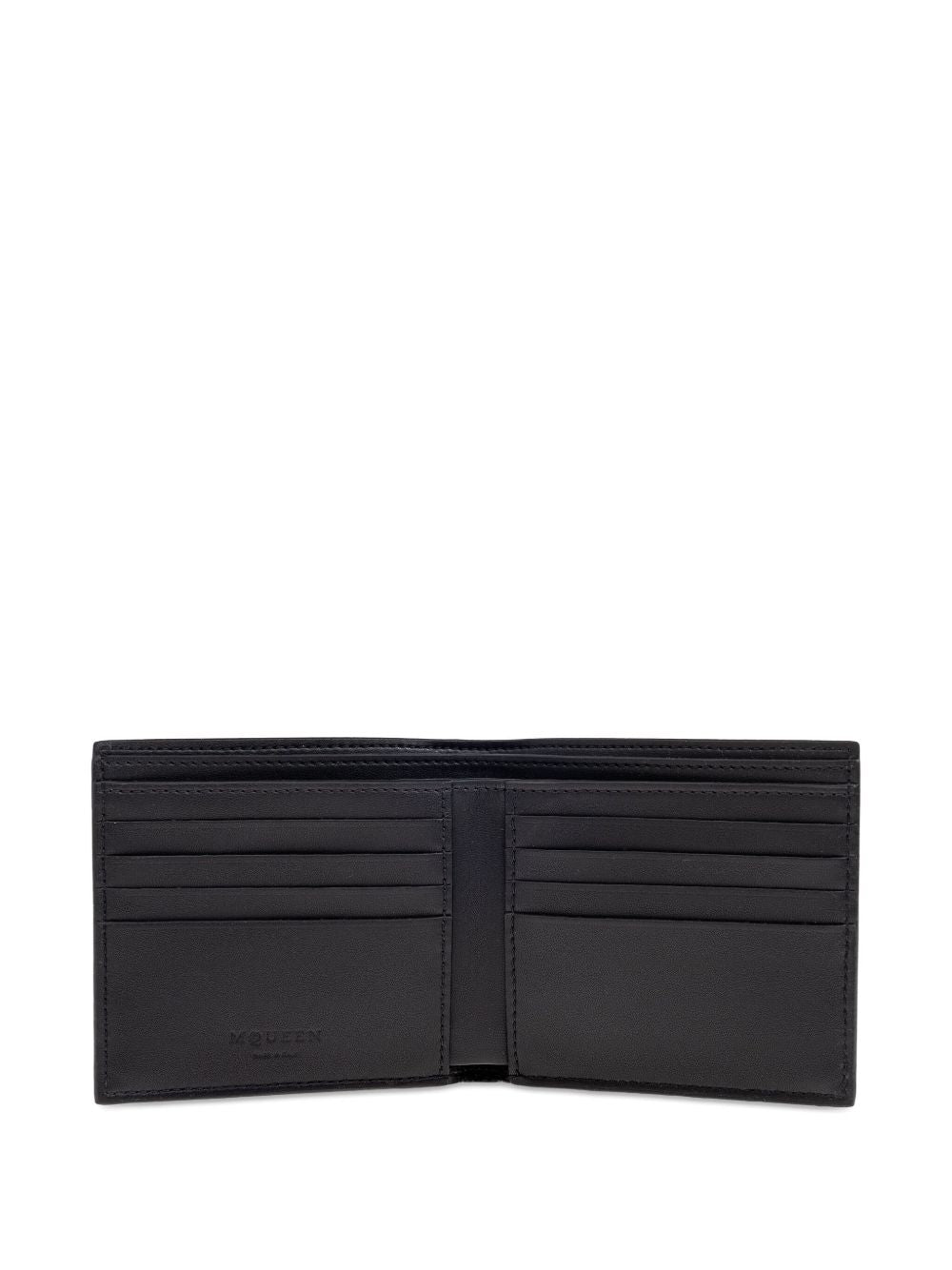 ALEXANDER MCQUEEN Sleek Leather Wallet for Men