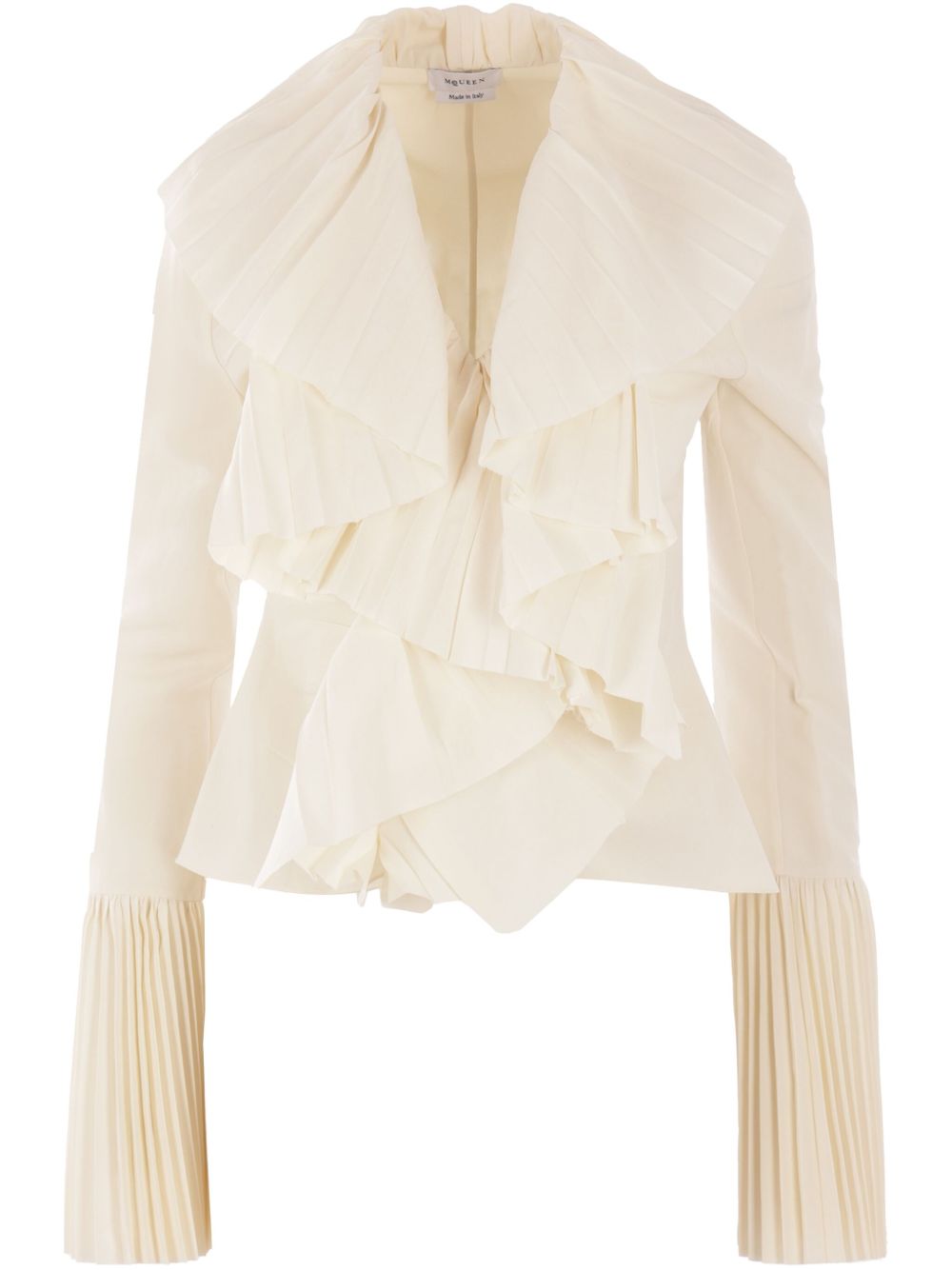 ALEXANDER MCQUEEN Elegant Tailored Shirt for Women - Spring Summer 25