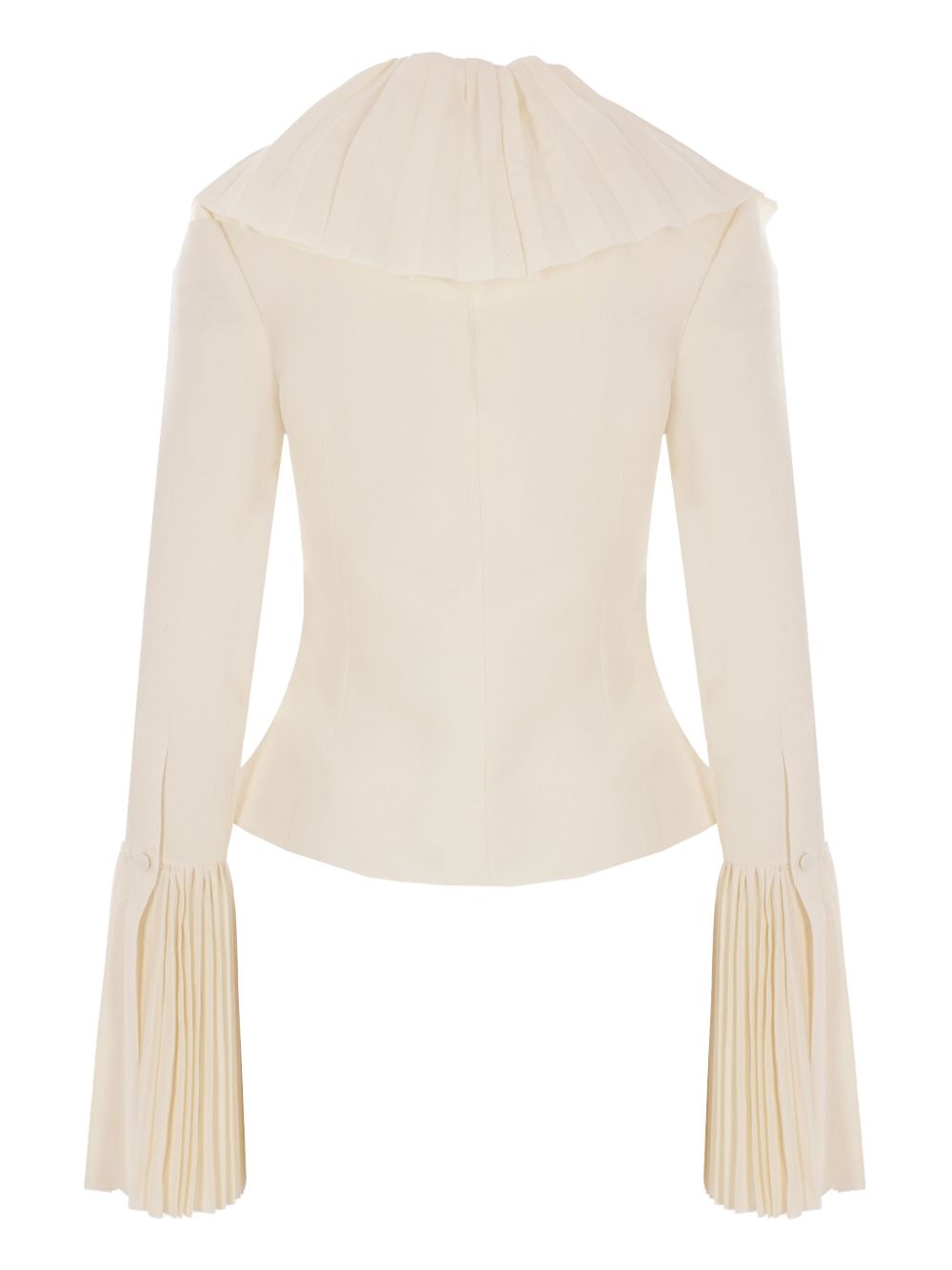 ALEXANDER MCQUEEN Elegant Tailored Shirt for Women - Spring Summer 25