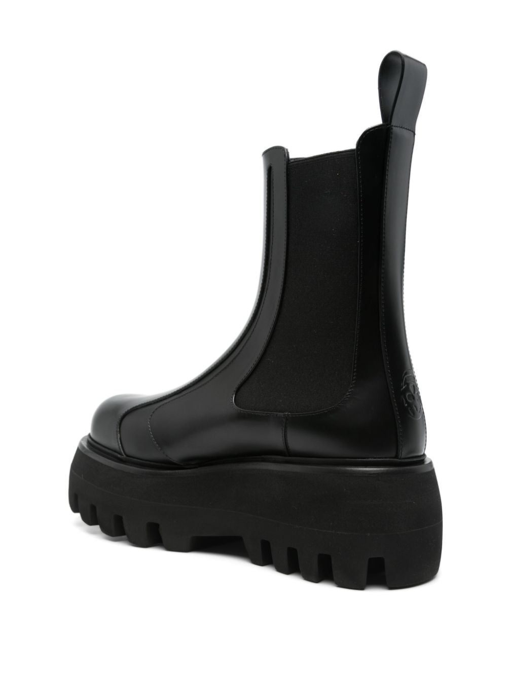 ALEXANDER MCQUEEN Elegant Ankle Boots for Women - FW25 Collection