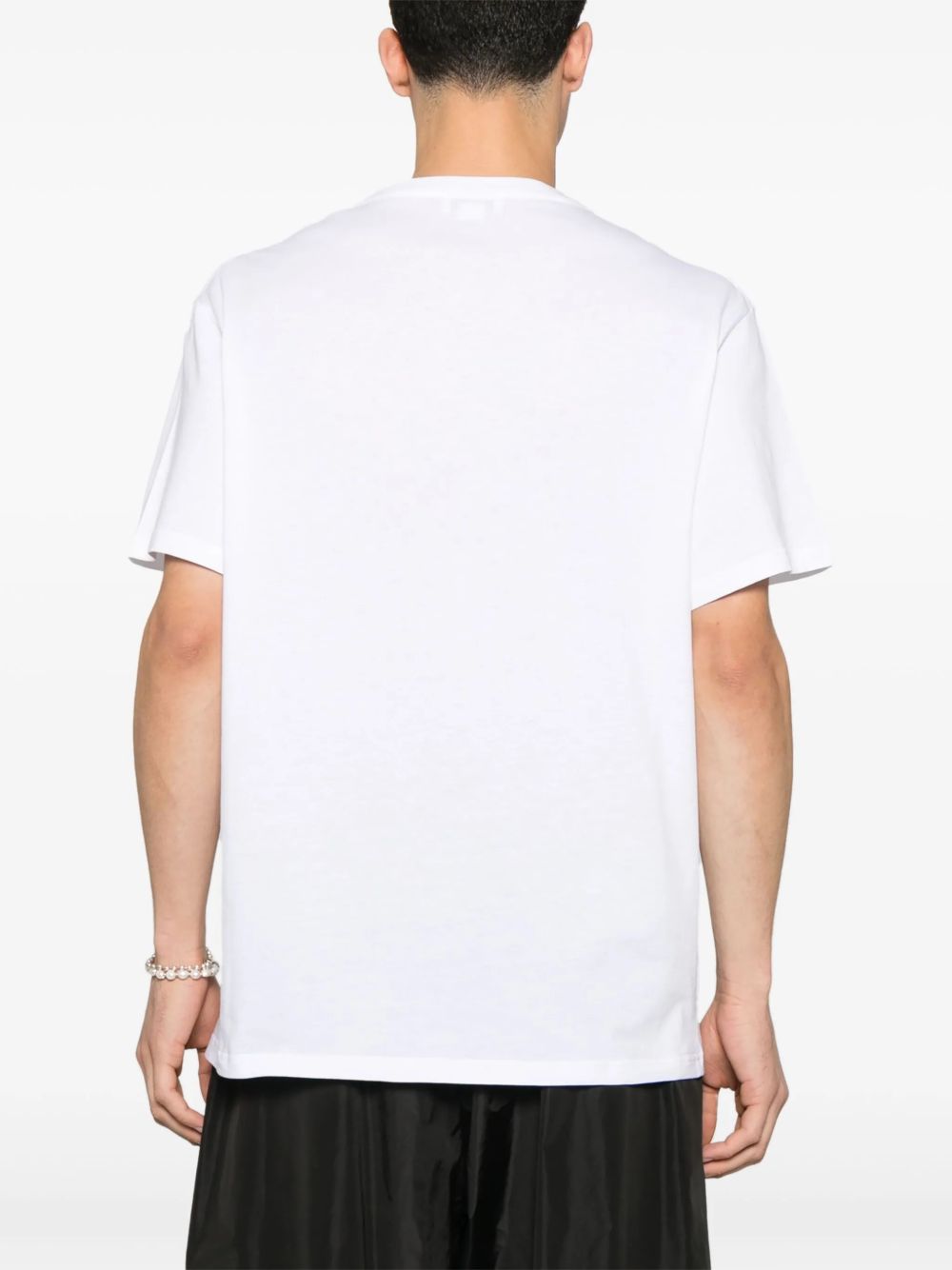 ALEXANDER MCQUEEN Classic Fit T-Shirt for Men - Fall Winter 25/26