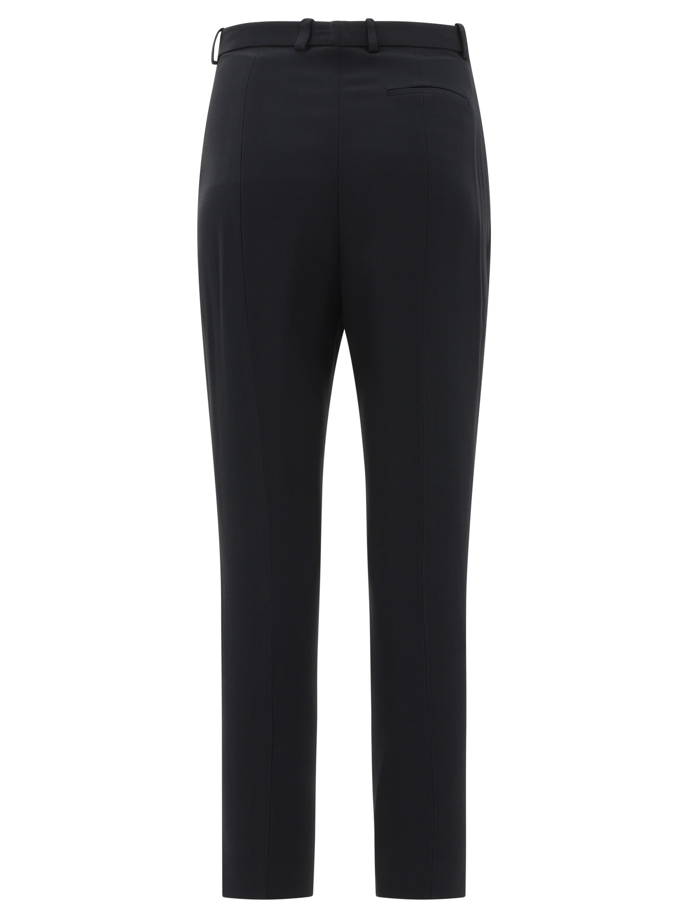 ALEXANDER MCQUEEN High Waist Cigarette Trousers for Women
