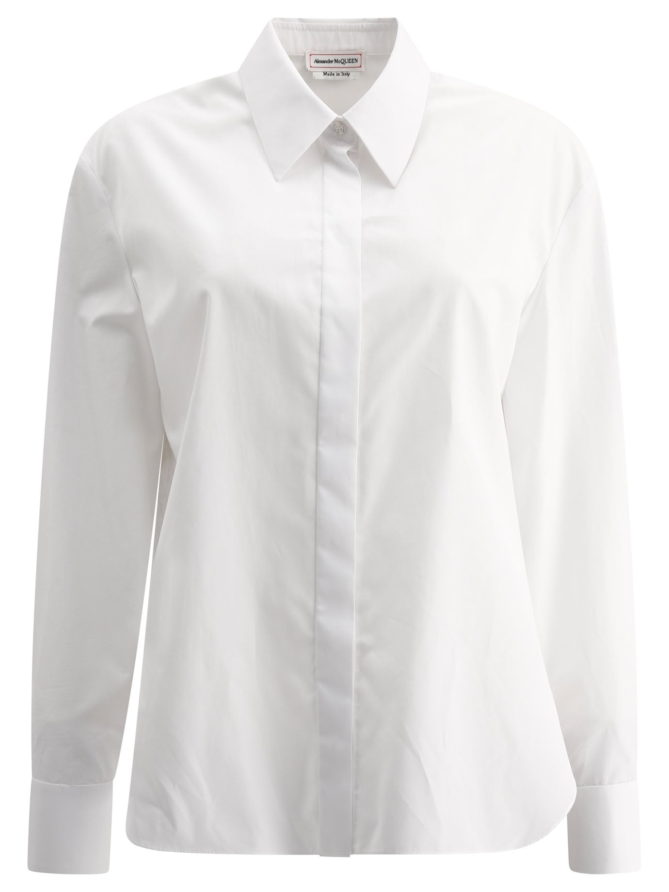 ALEXANDER MCQUEEN Classic Shirt - Women's Regular Fit