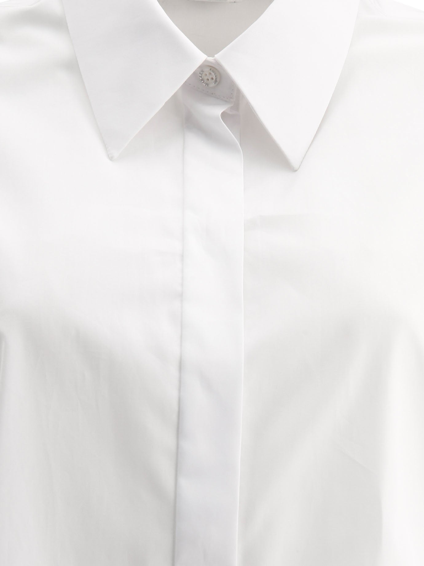 ALEXANDER MCQUEEN Classic Shirt - Women's Regular Fit