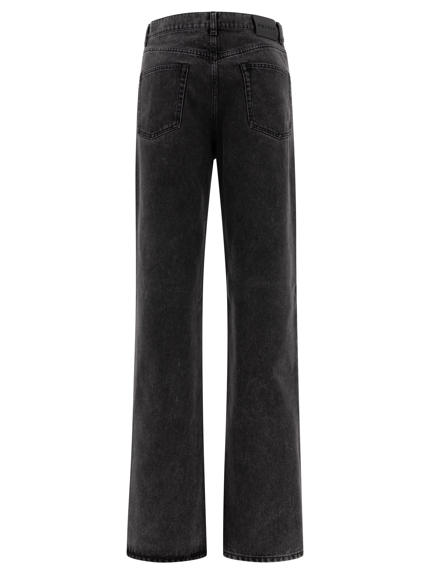 ALEXANDER MCQUEEN Low Rise Baggy Jeans