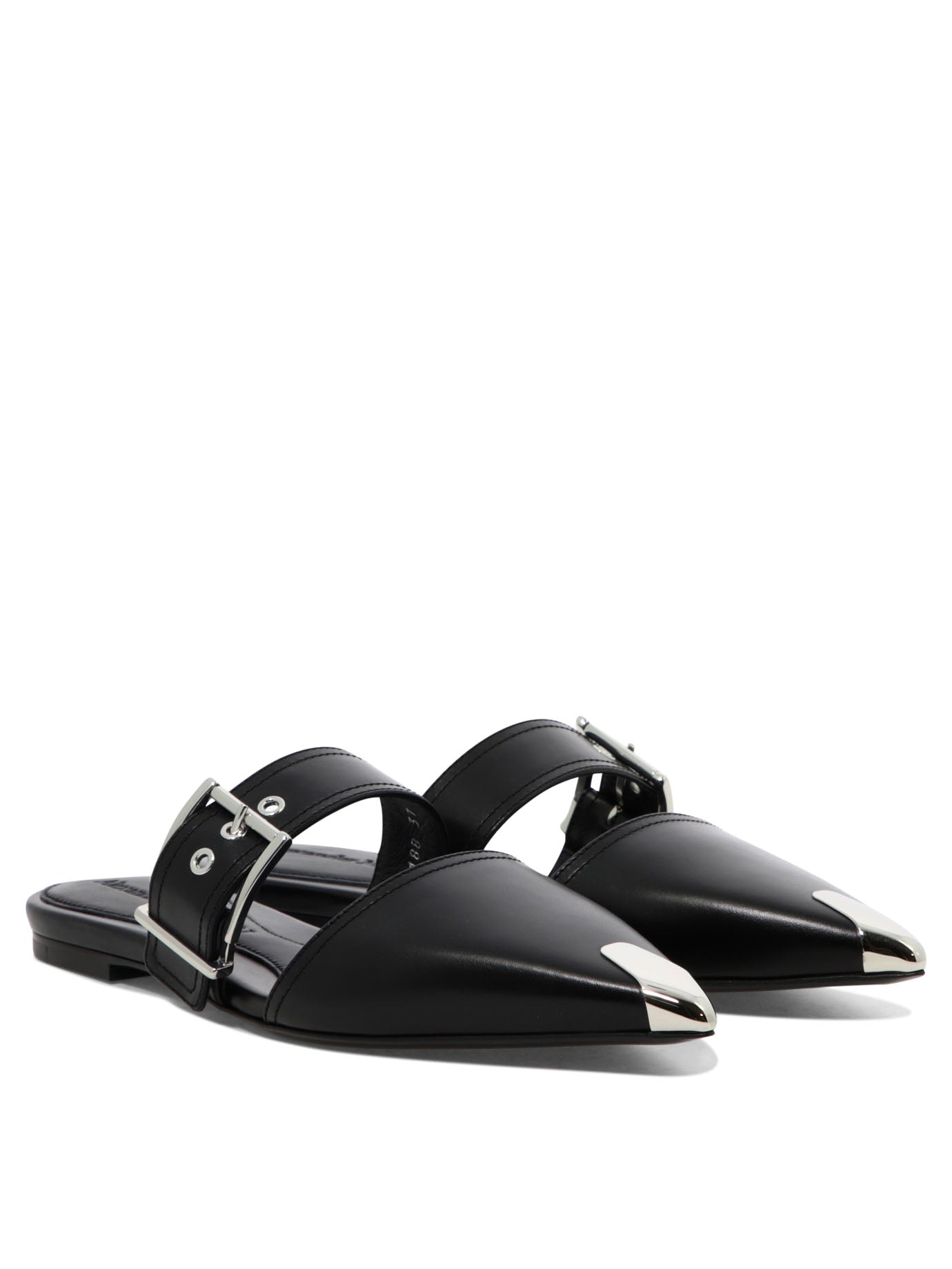 ALEXANDER MCQUEEN Punk Loafers for Women
