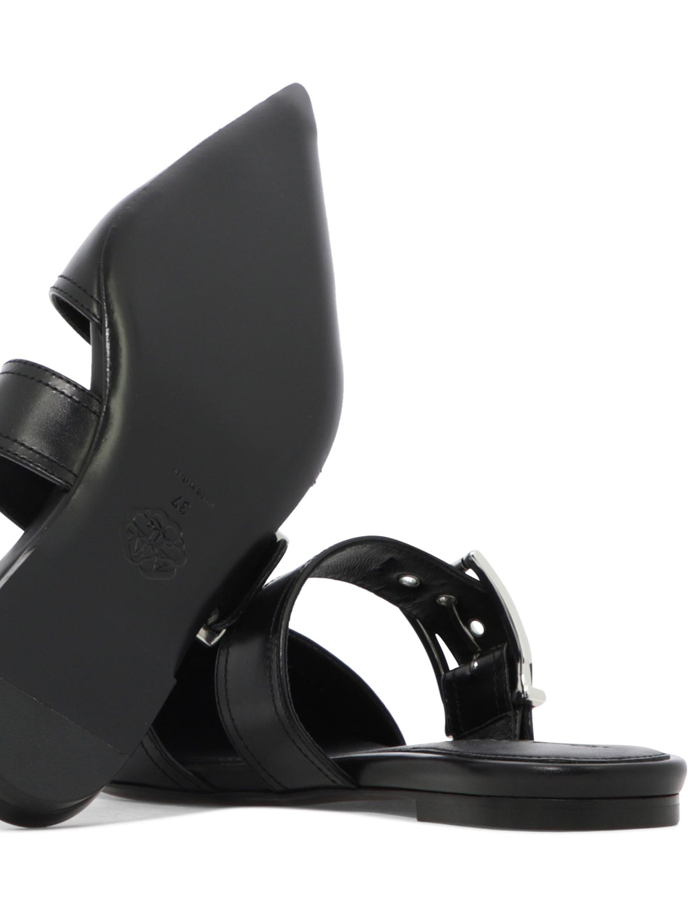 ALEXANDER MCQUEEN Punk Loafers for Women