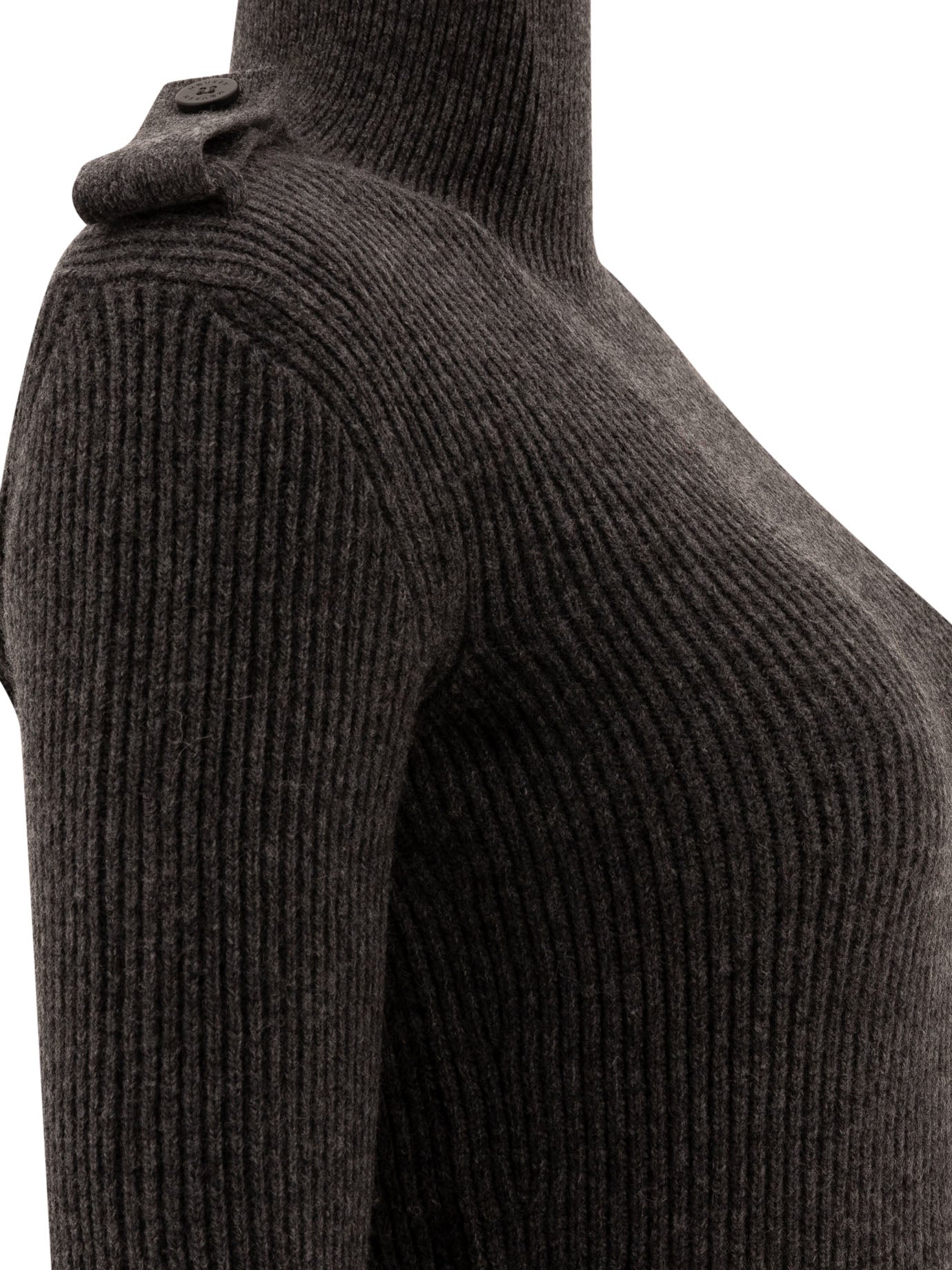 ALEXANDER MCQUEEN Elegant Ribbed Mini Dress for Women