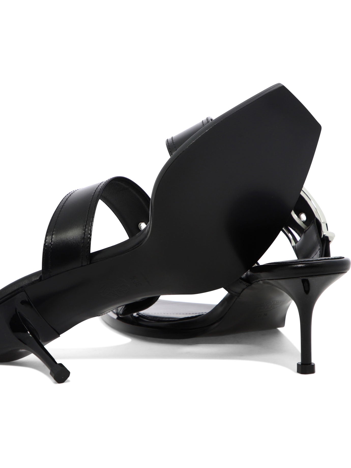 ALEXANDER MCQUEEN Elevated Women's Sandals 'Boxcar'