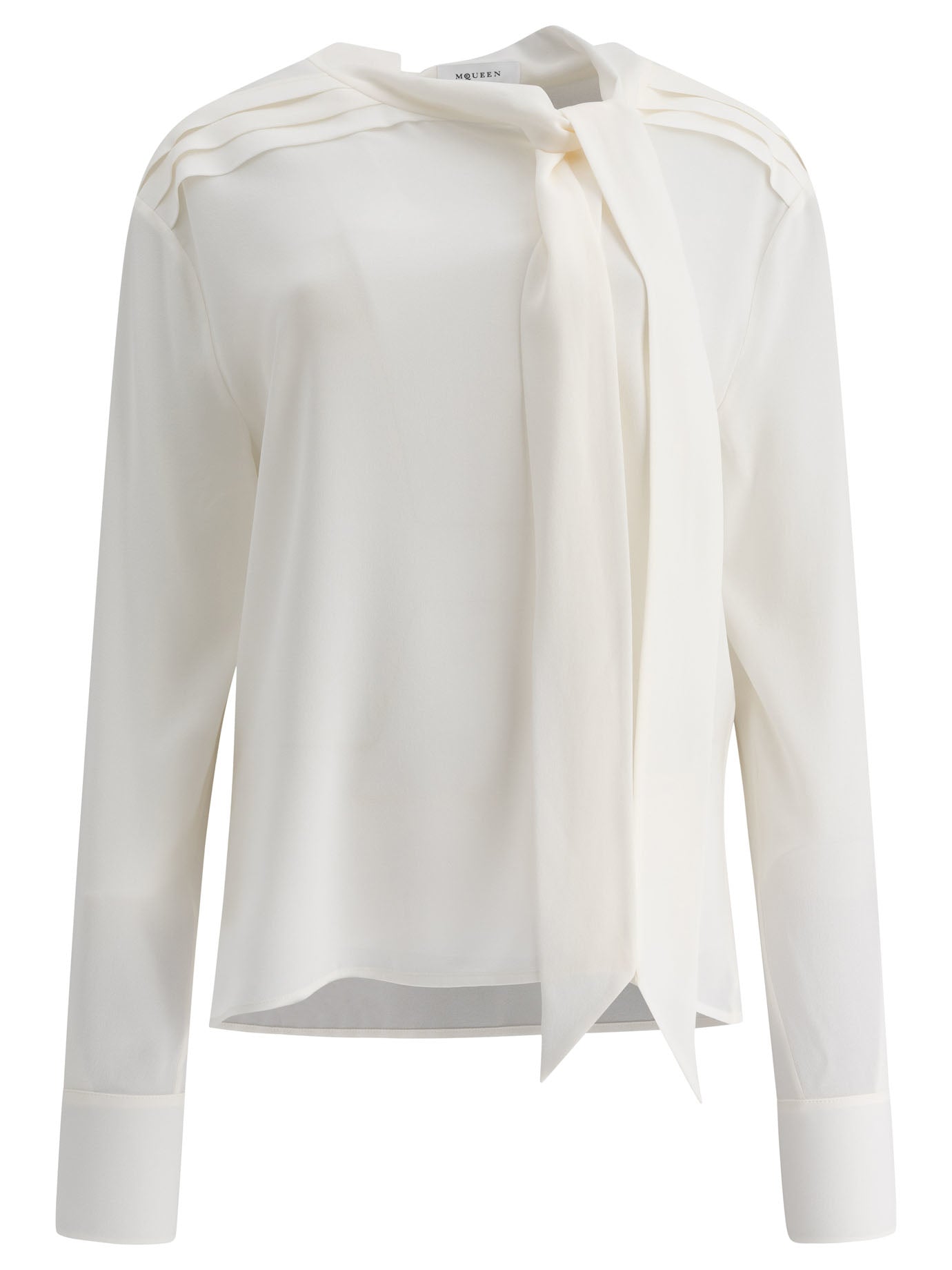 ALEXANDER MCQUEEN Silk Shirt for Women - Elevate Your Style