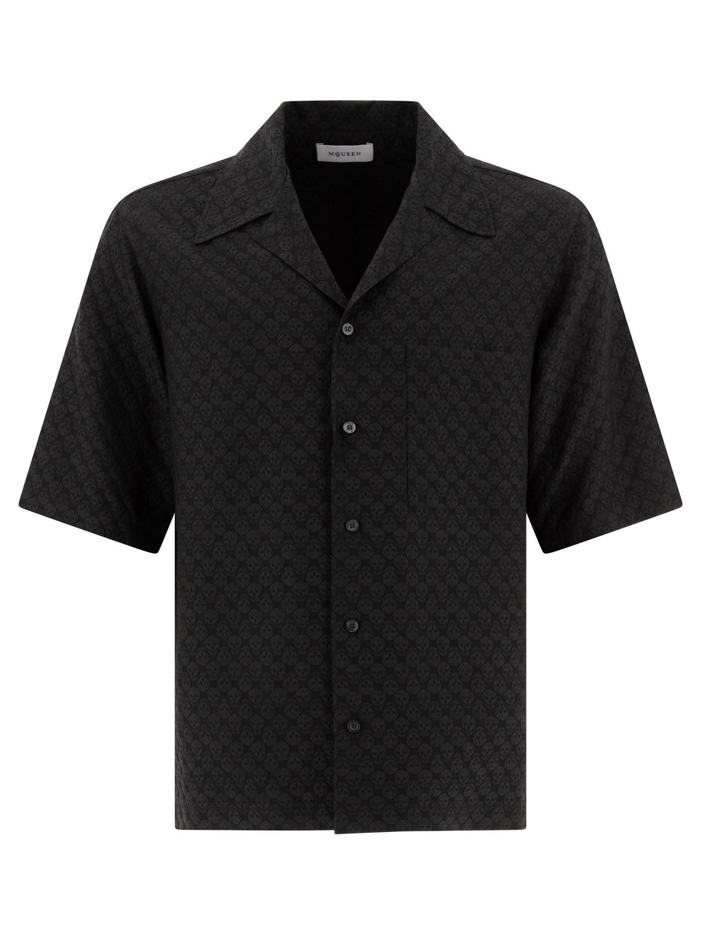 ALEXANDER MCQUEEN Stylish Short-Sleeve Shirt