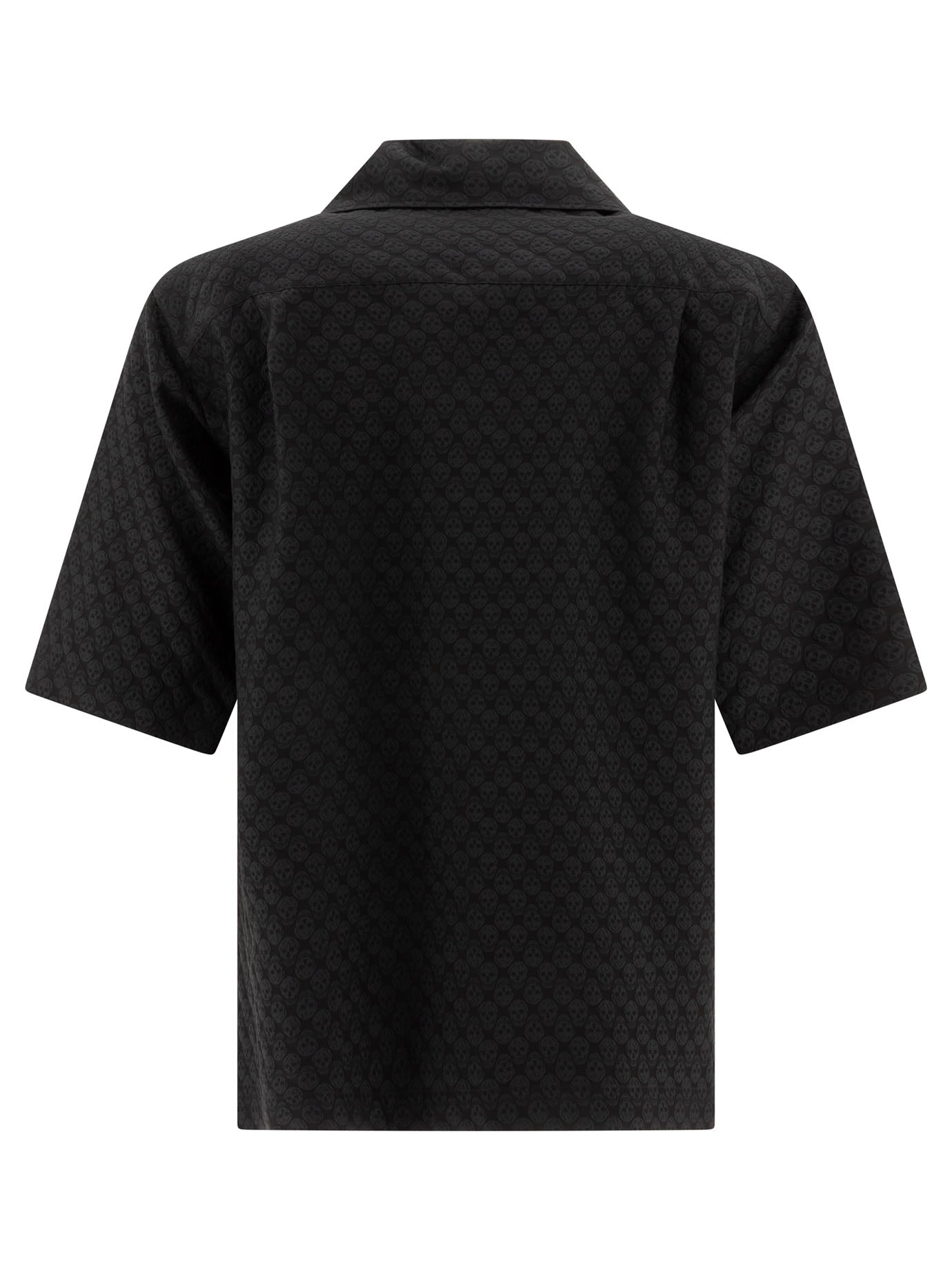 ALEXANDER MCQUEEN Stylish Short-Sleeve Shirt