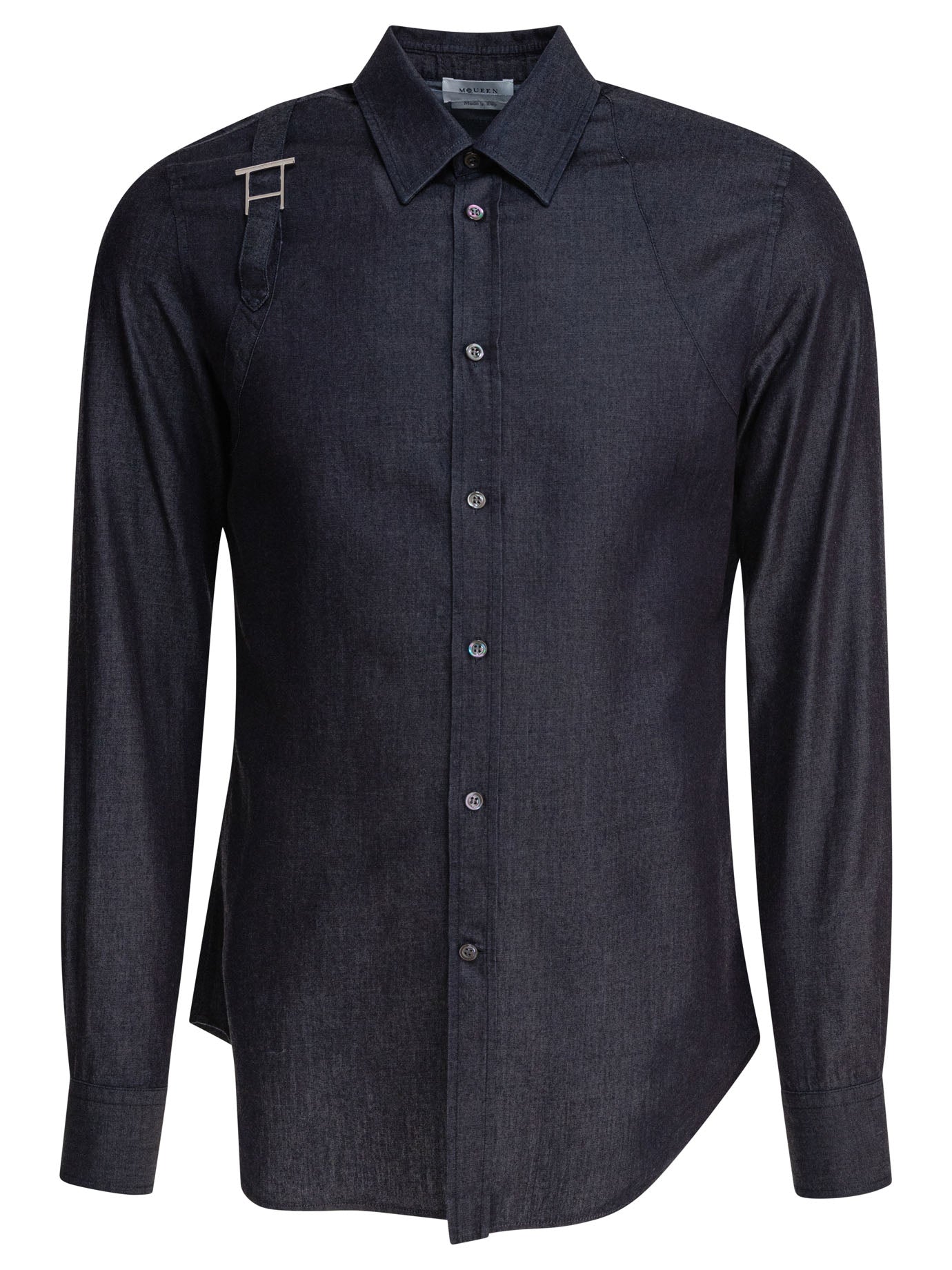 ALEXANDER MCQUEEN Stylish Men's Shirt - Spring Summer 25 Collection