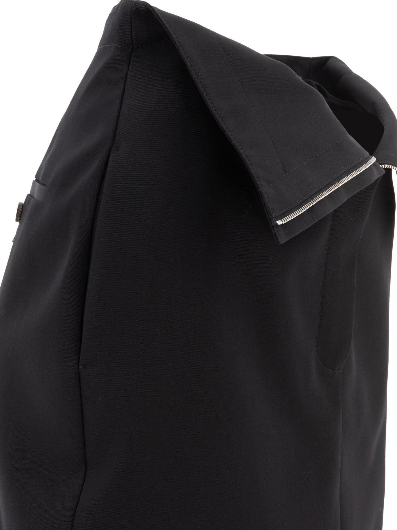 ALEXANDER MCQUEEN Elegant Women's Wool Skirt - Spring Summer 25