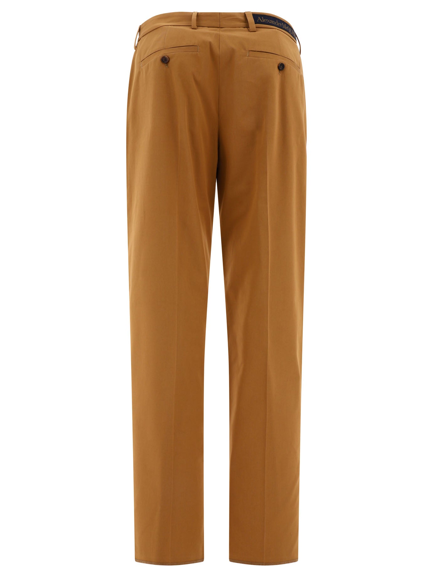 ALEXANDER MCQUEEN Tailored High Waist Trousers