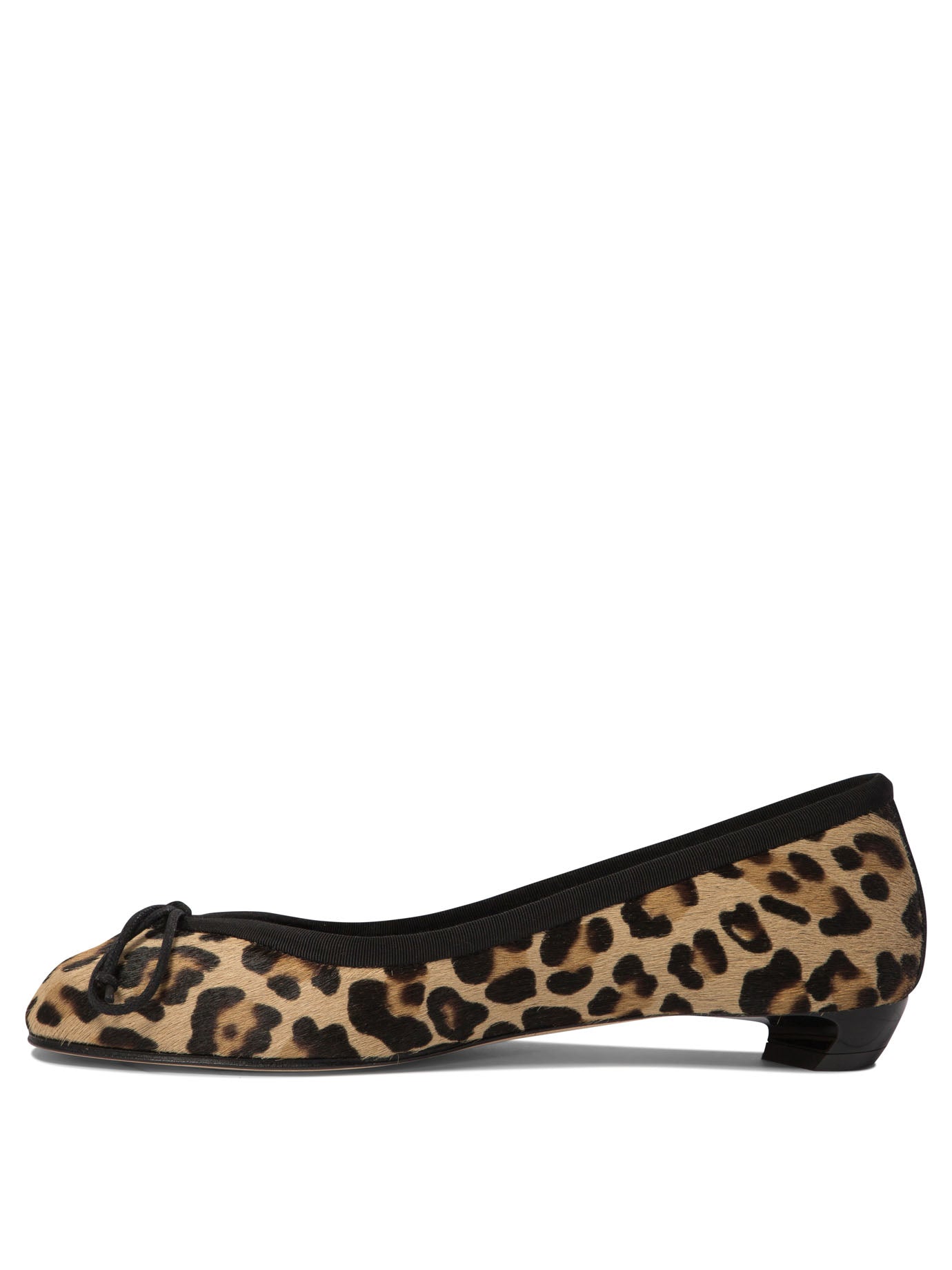 ALEXANDER MCQUEEN Elegantly Chic Mini Ballet Flats
