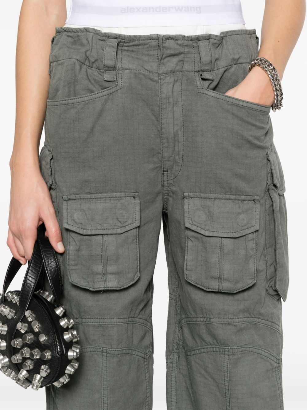 ALEXANDER WANG Chic Sophisticated Trousers for Women