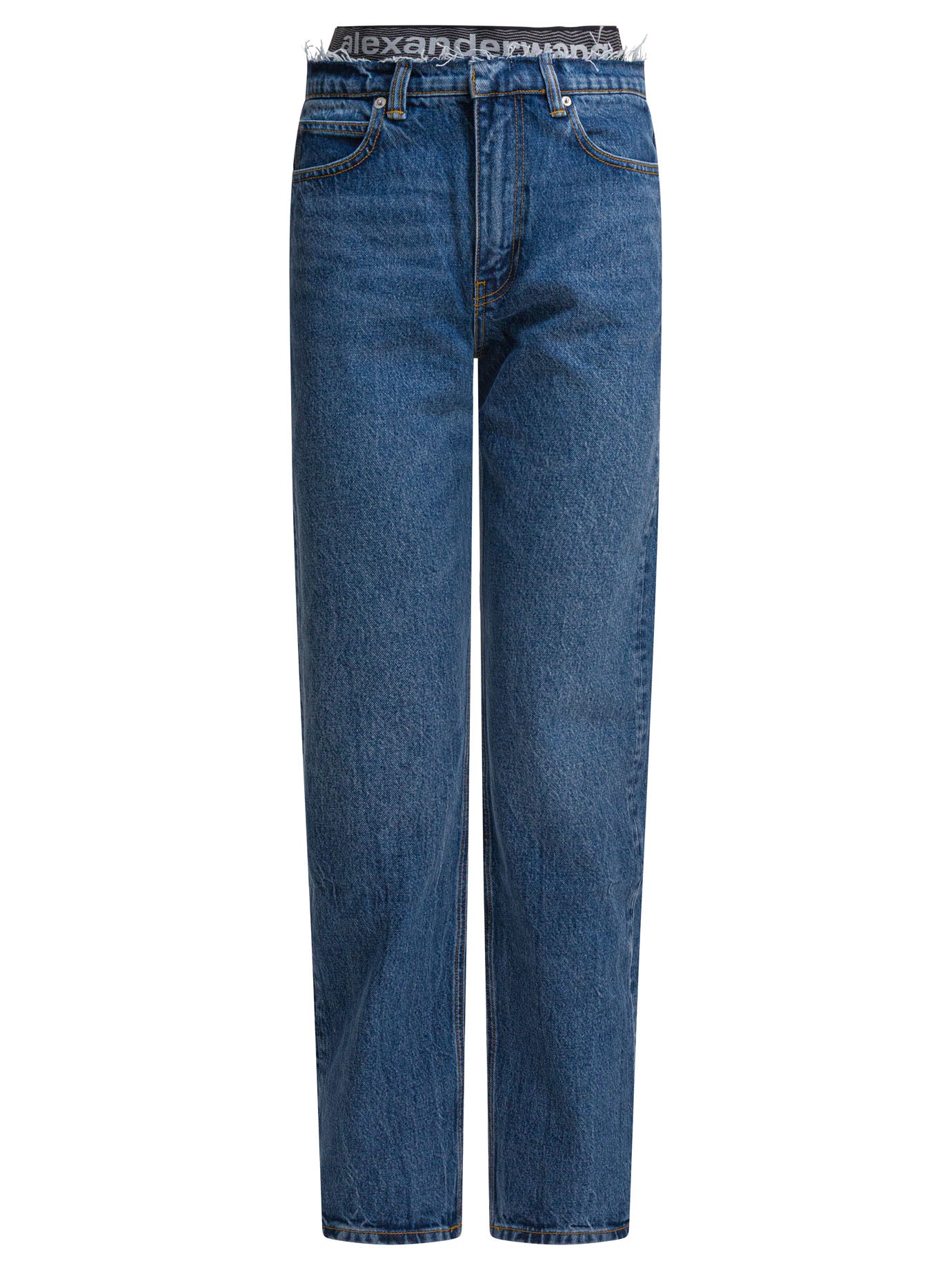 ALEXANDER WANG Pre-Styled EZ Jean with Sporty Undie - Women's