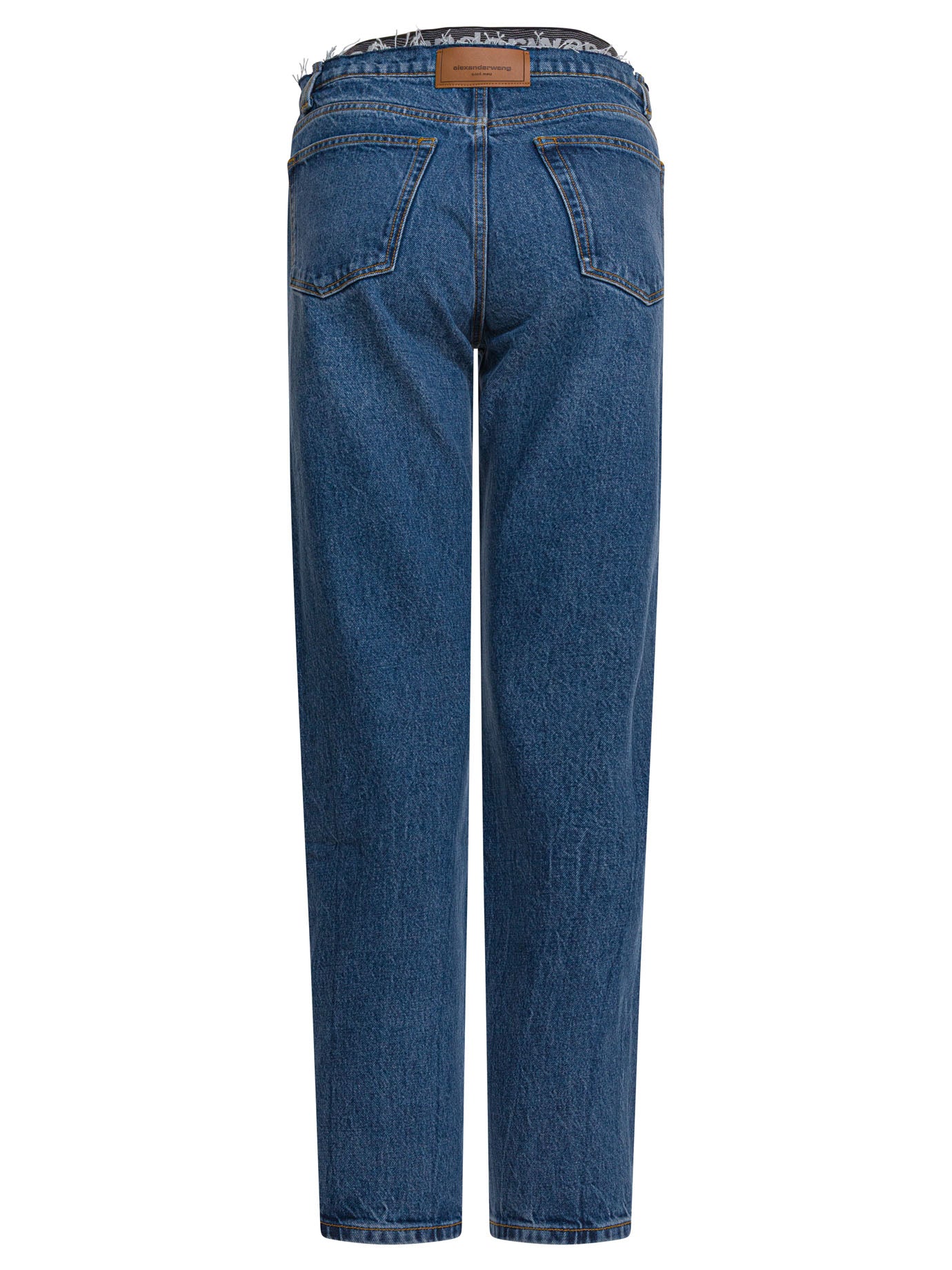 ALEXANDER WANG Pre-Styled EZ Jean with Sporty Undie - Women's