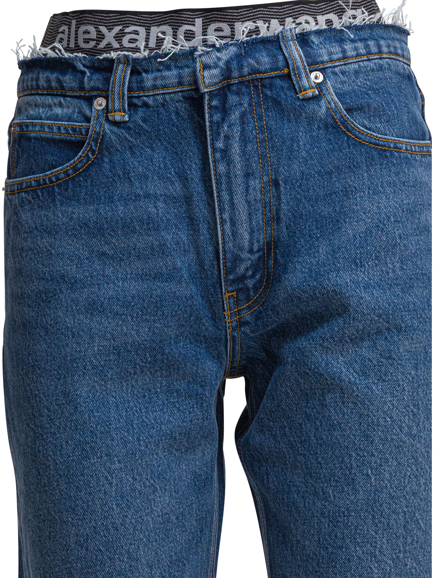 ALEXANDER WANG Pre-Styled EZ Jean with Sporty Undie - Women's
