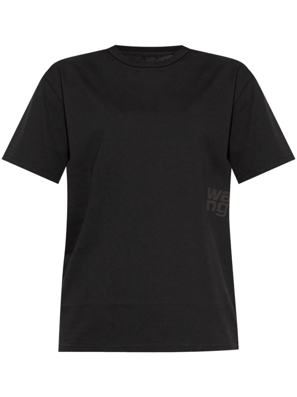 ALEXANDER WANG Puff Logo T-shirt