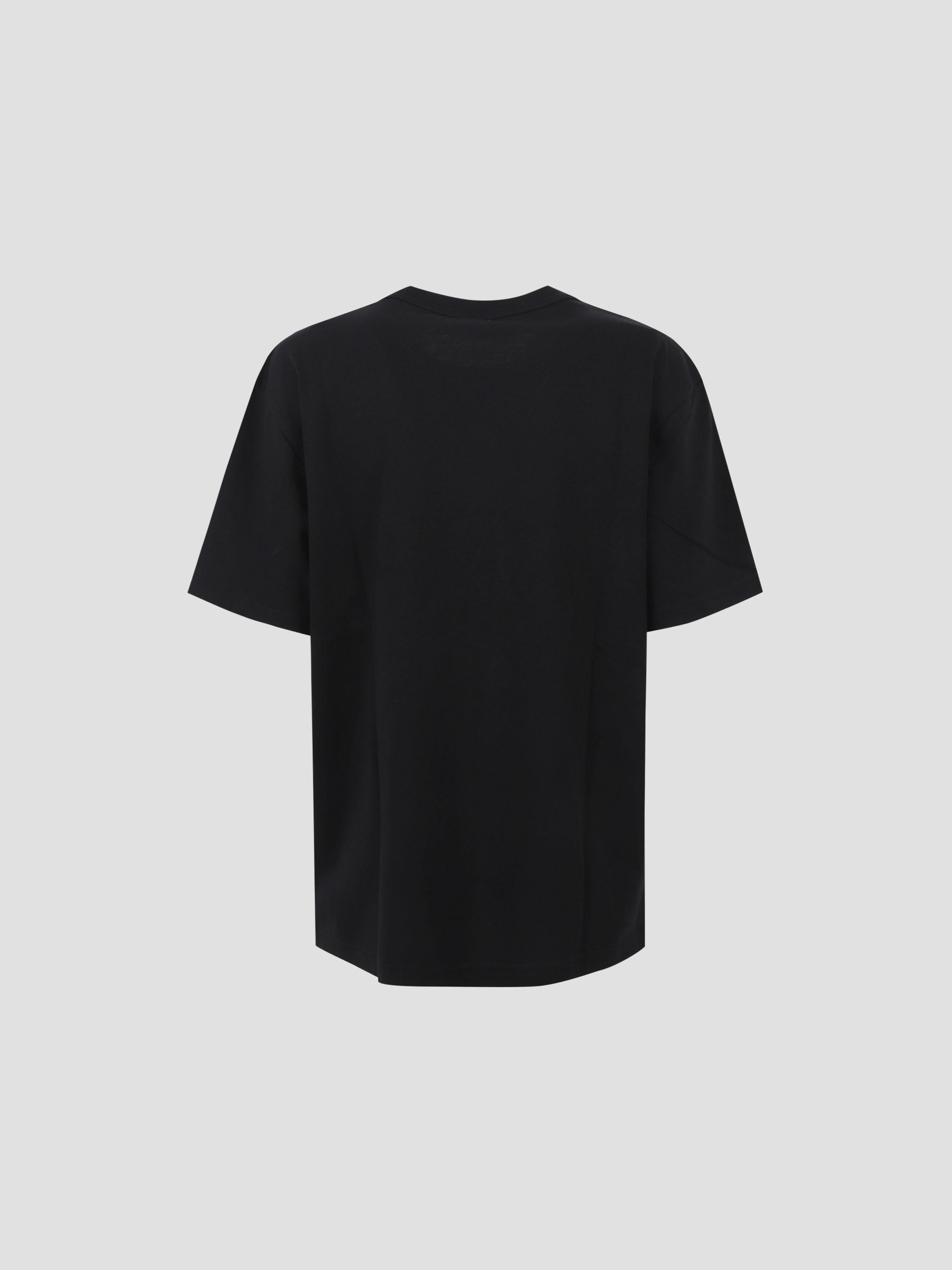 ALEXANDER WANG Puff Logo T-shirt