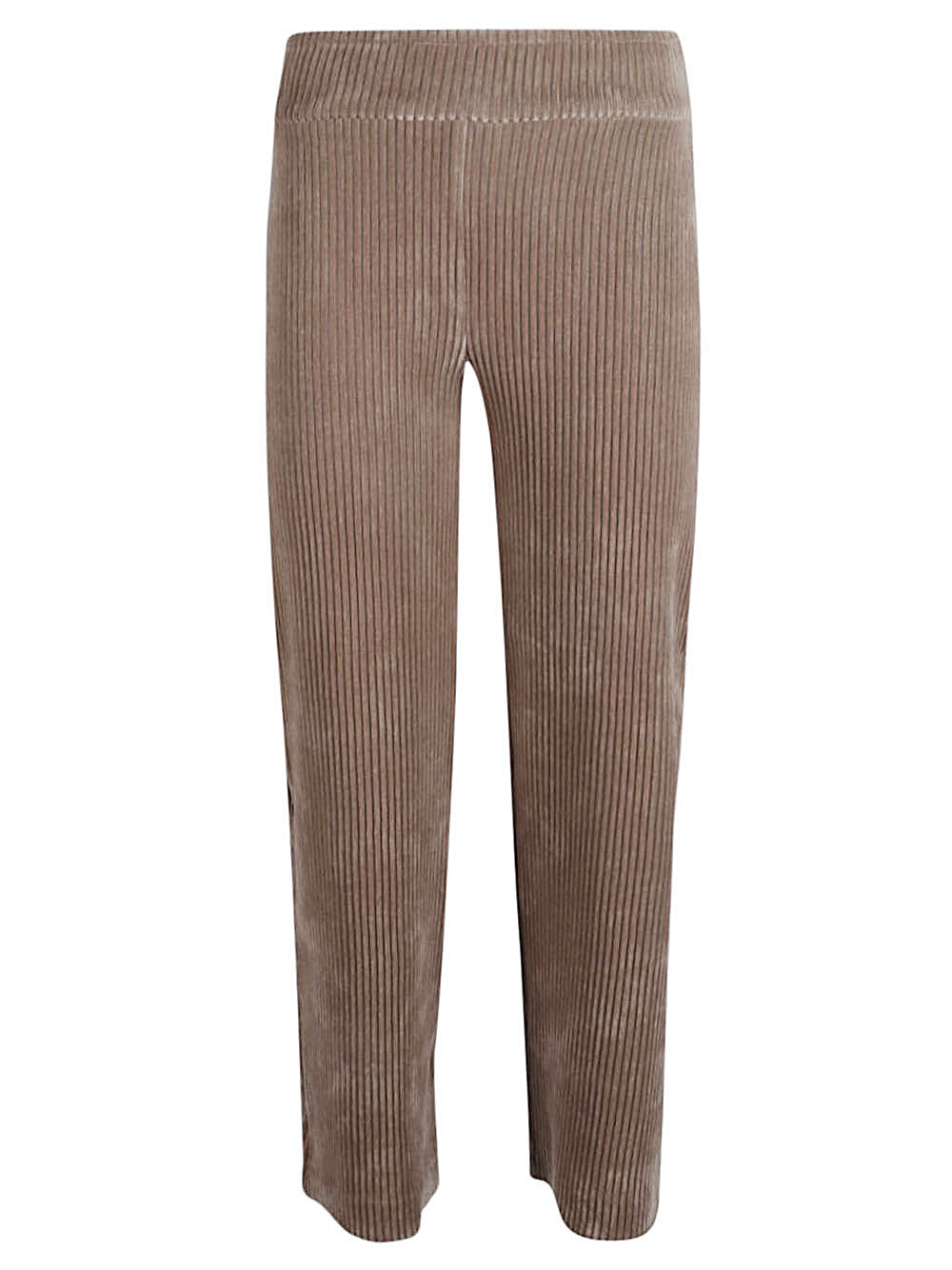 AVENUE MONTAIGNE Relaxed Fit Cropped Trousers