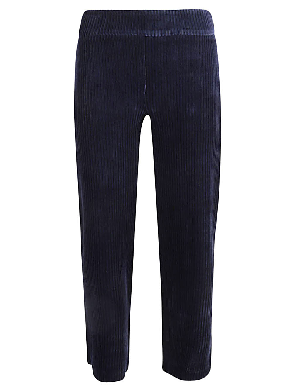 AVENUE MONTAIGNE Relaxed Corduroy Cropped Trousers for Women