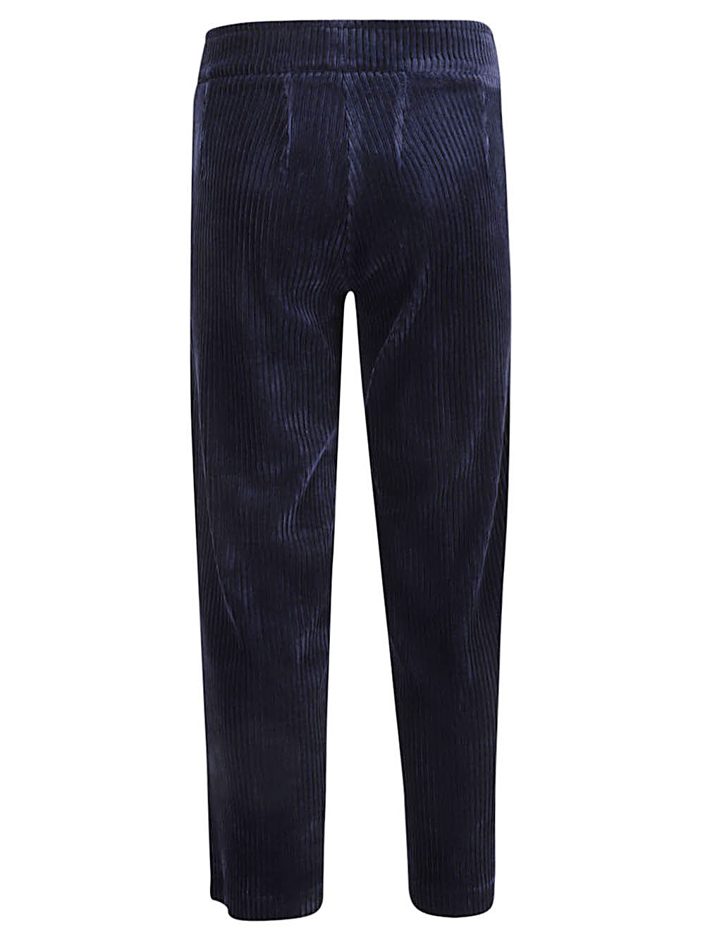 AVENUE MONTAIGNE Relaxed Corduroy Cropped Trousers for Women