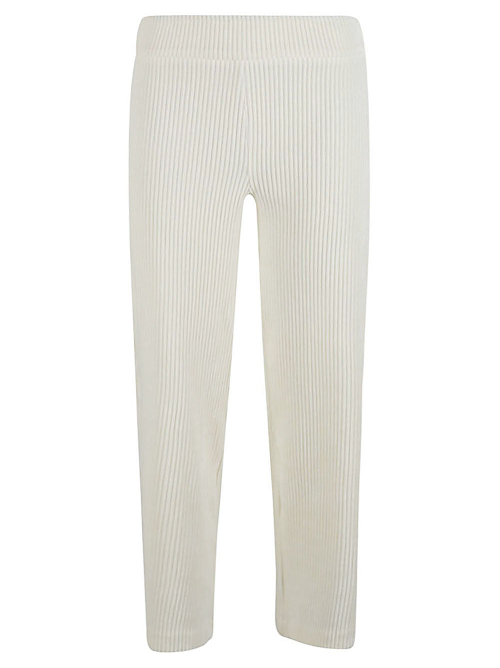 AVENUE MONTAIGNE Elegant Velvet Trousers
