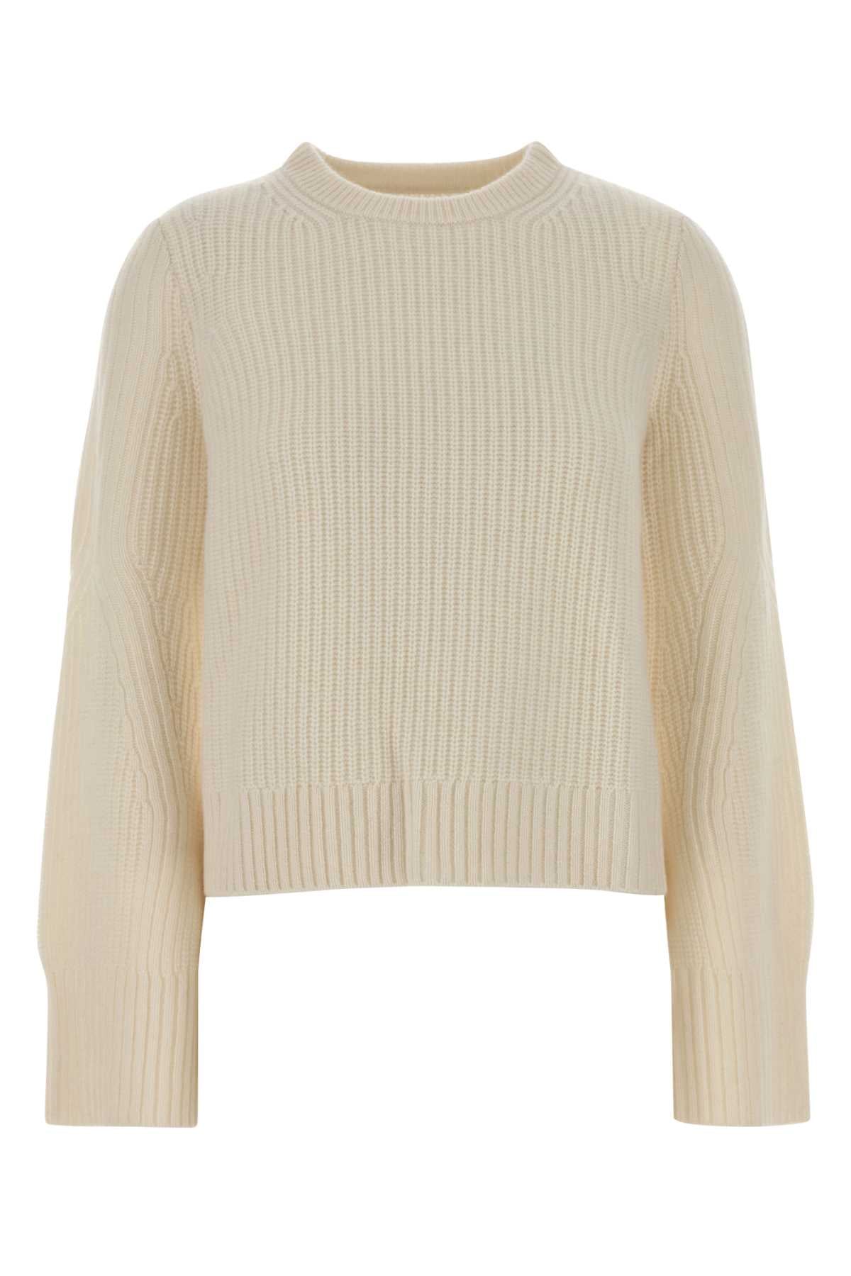 LOULOU Alfie Cashmere Round Neck Sweater