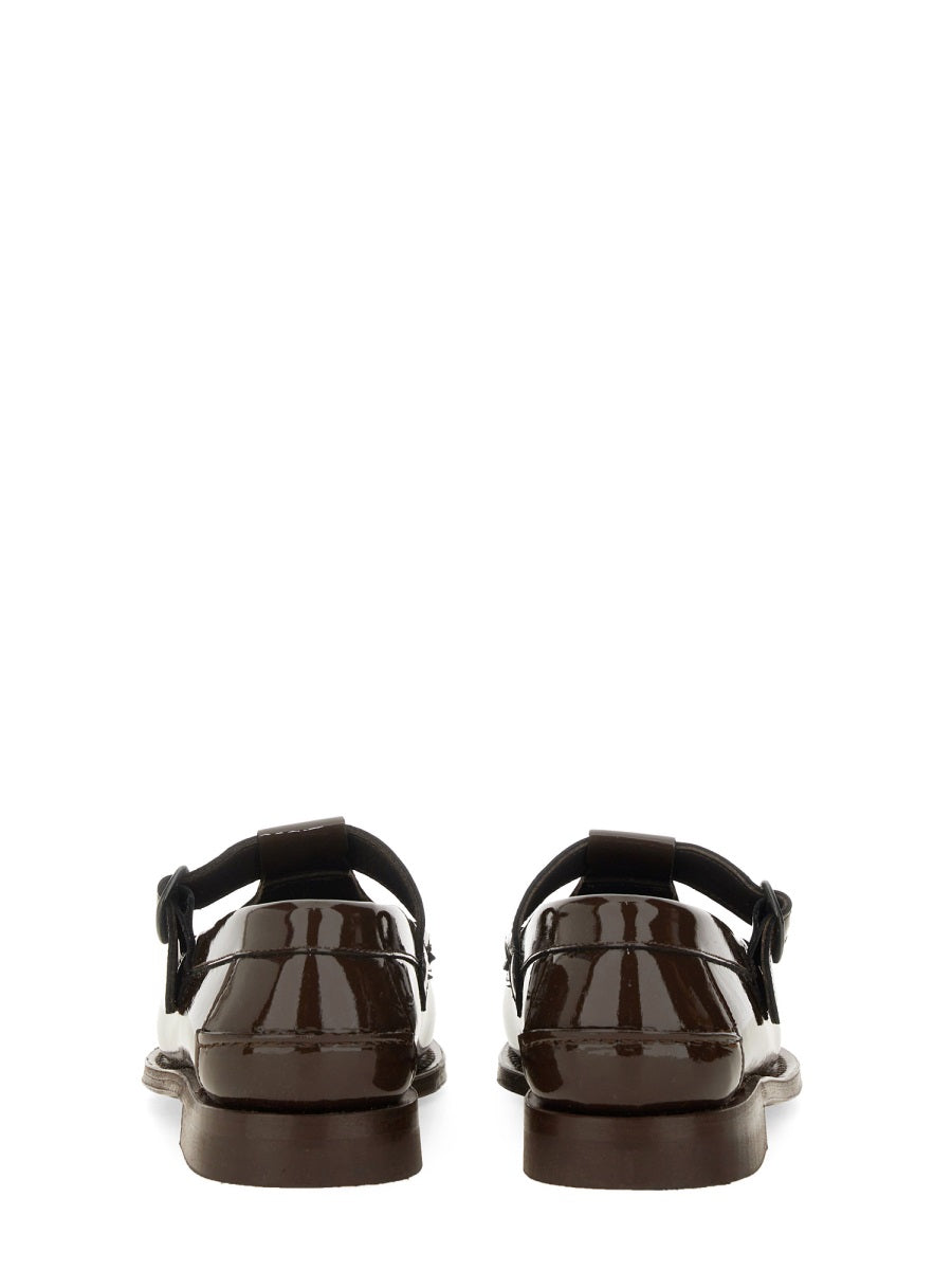 HEREU Alber Moccasin T-Bar for Women