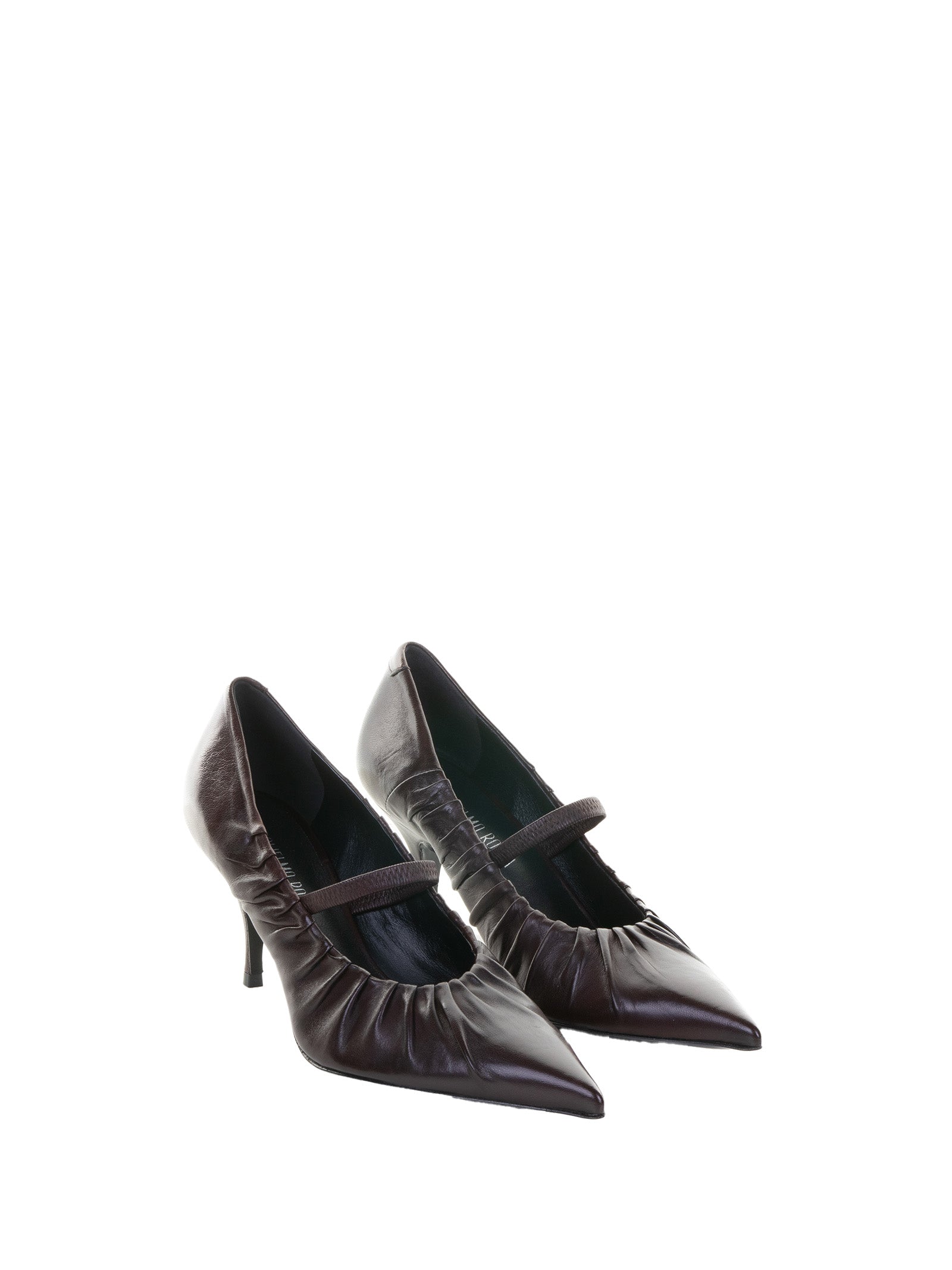 GUGLIELMO ROTTA Elegant Nappa Strap Pump for Women