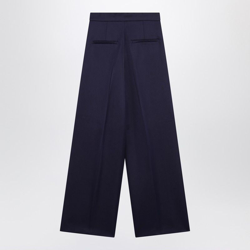 MAX MARA SPORTMAX Oversized Trousers for Women - Wide and Fluid Fit