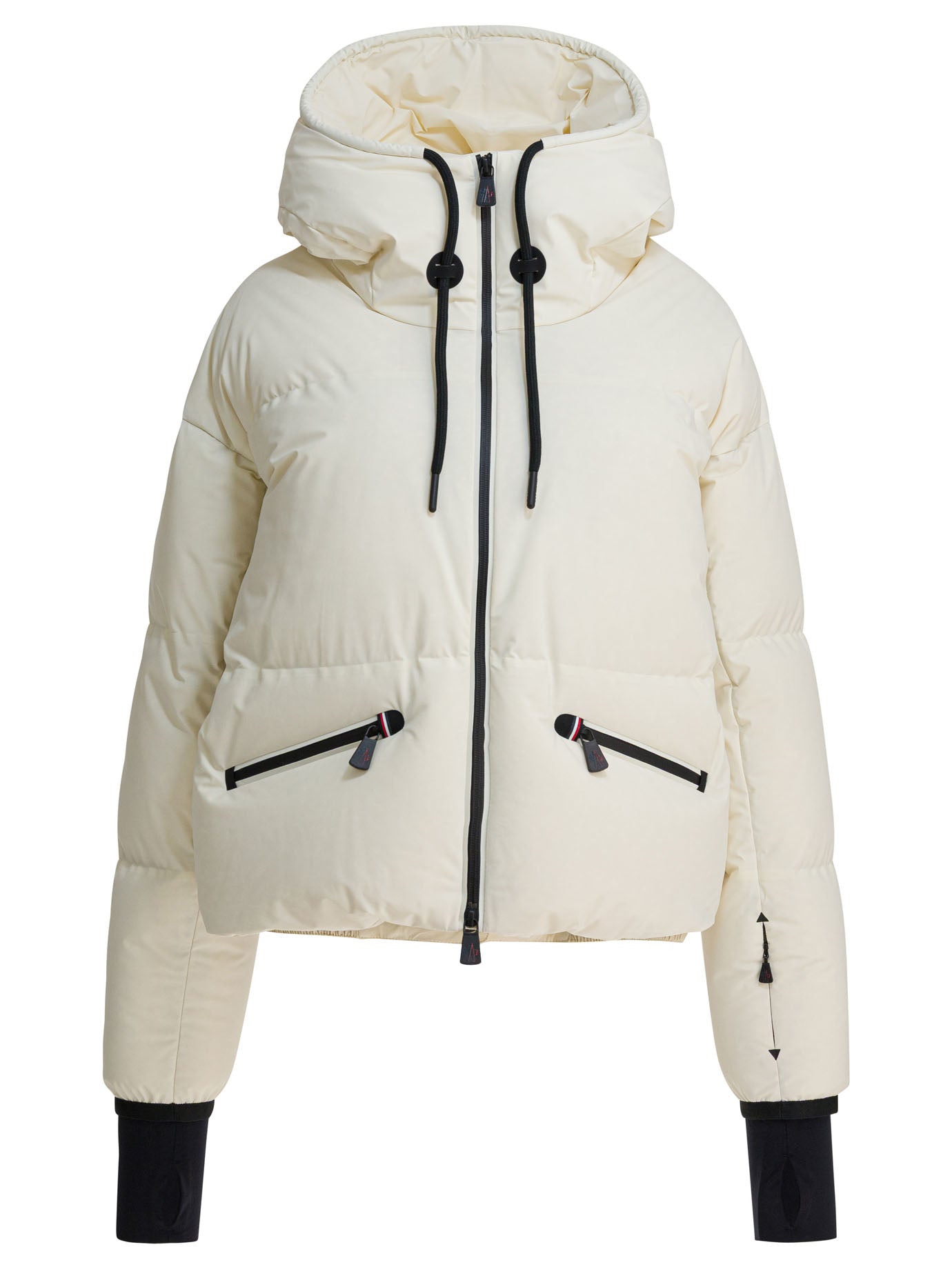 MONCLER GRENOBLE Women's Regular Fit Long Sleeve Ski Down Jacket