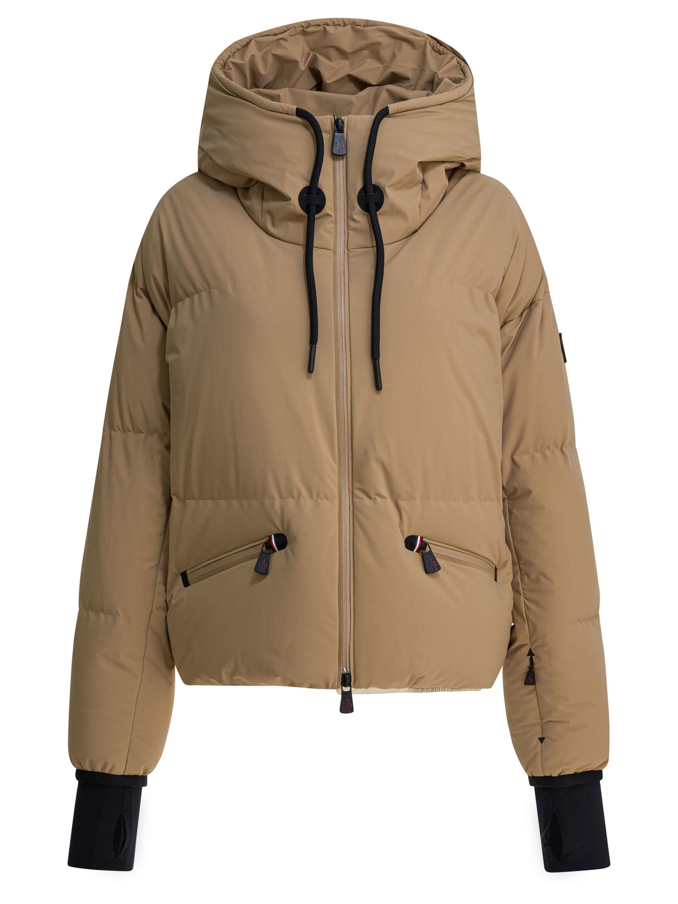 MONCLER GRENOBLE Premium Women's Regular Fit Long Sleeve Ski Down Jacket