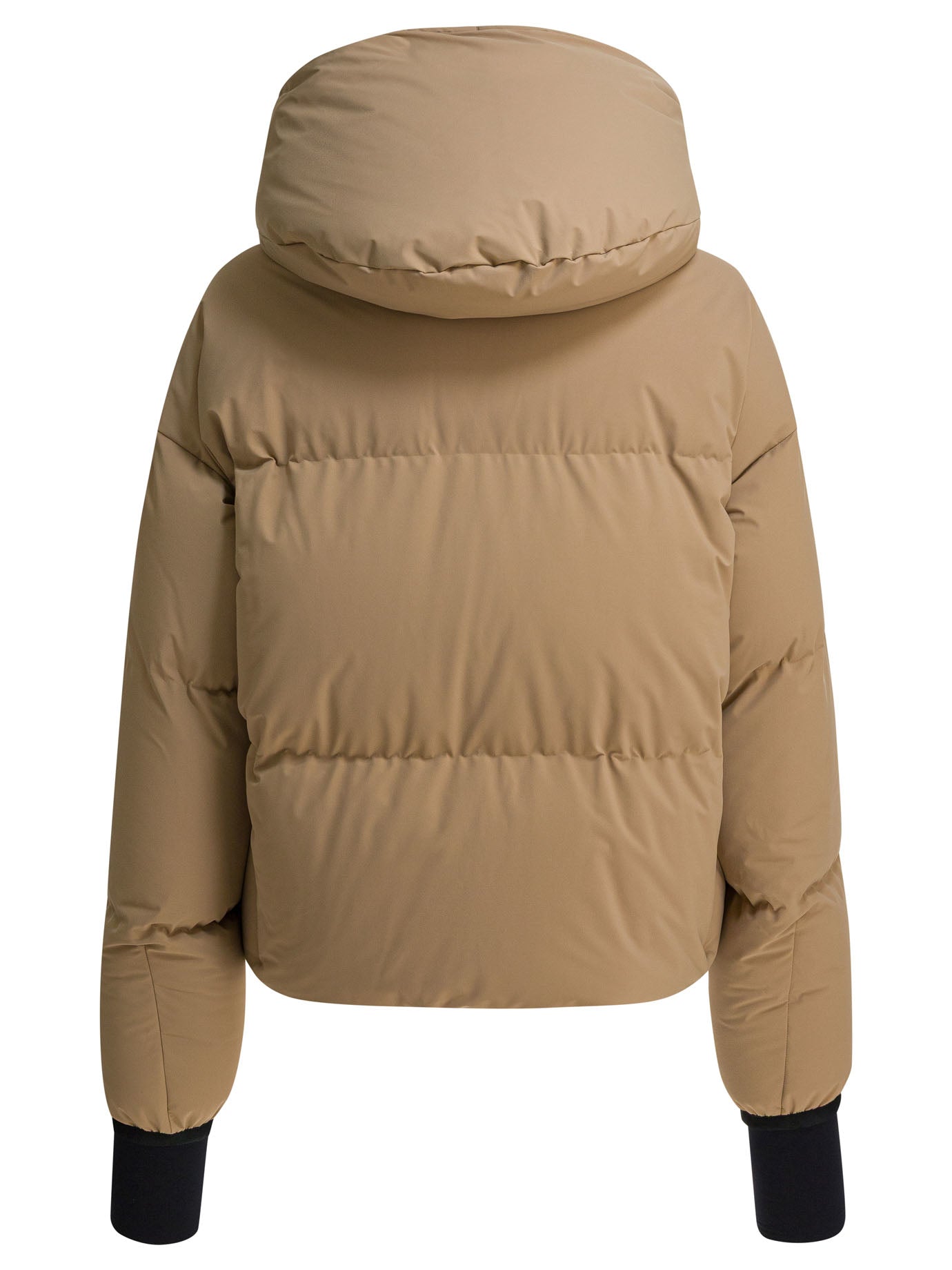 MONCLER GRENOBLE Premium Women's Regular Fit Long Sleeve Ski Down Jacket