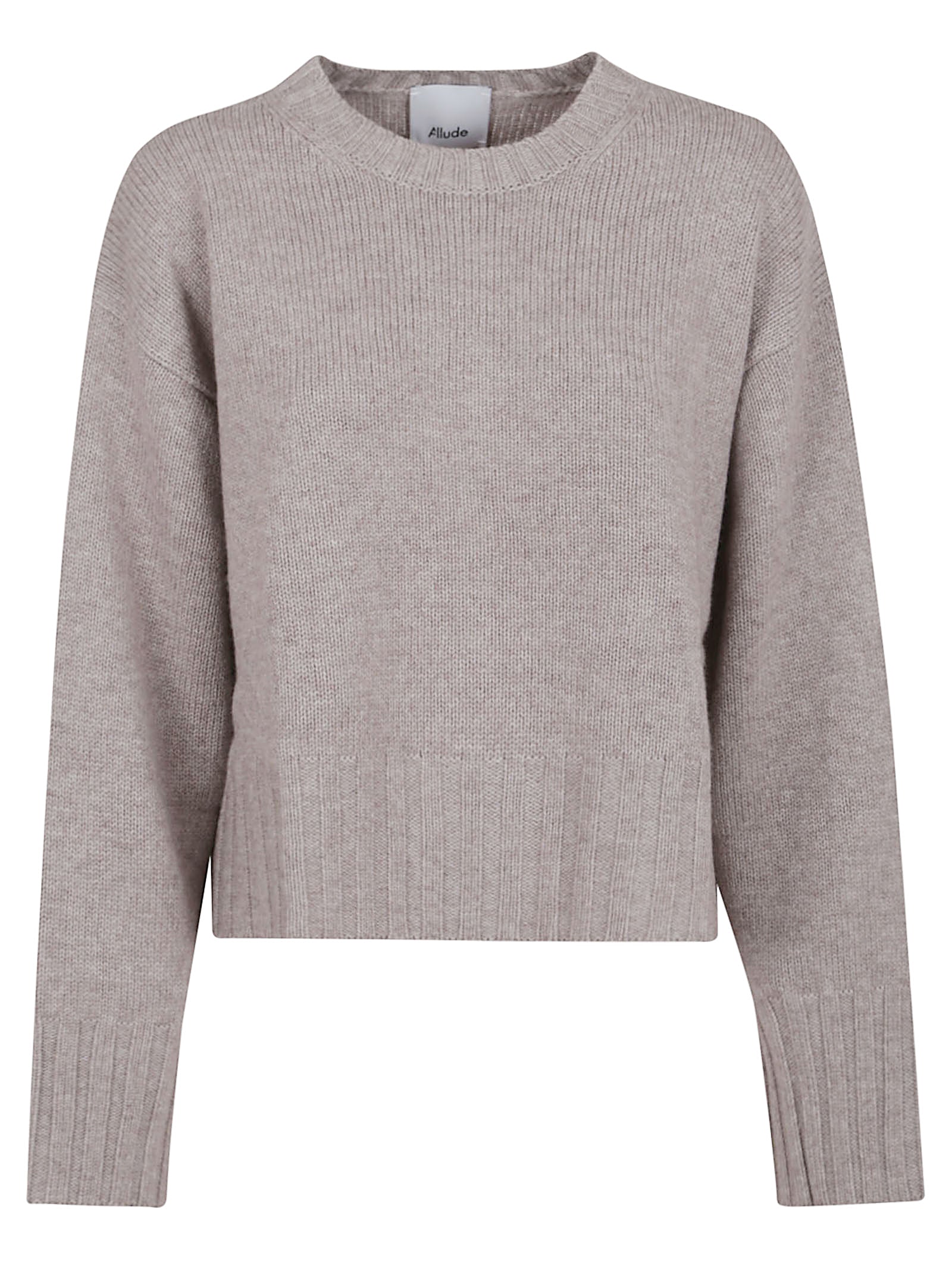ALLUDE Luxury Wool Cashmere Blend Sweater