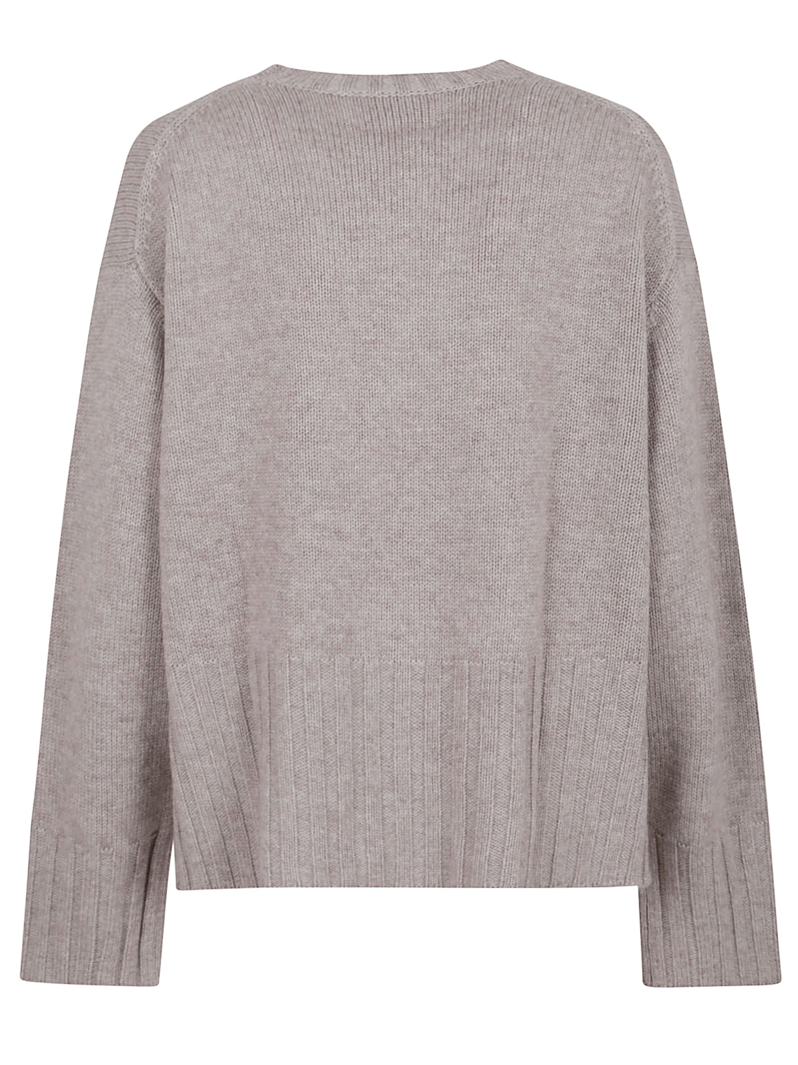 ALLUDE Luxury Wool Cashmere Blend Sweater